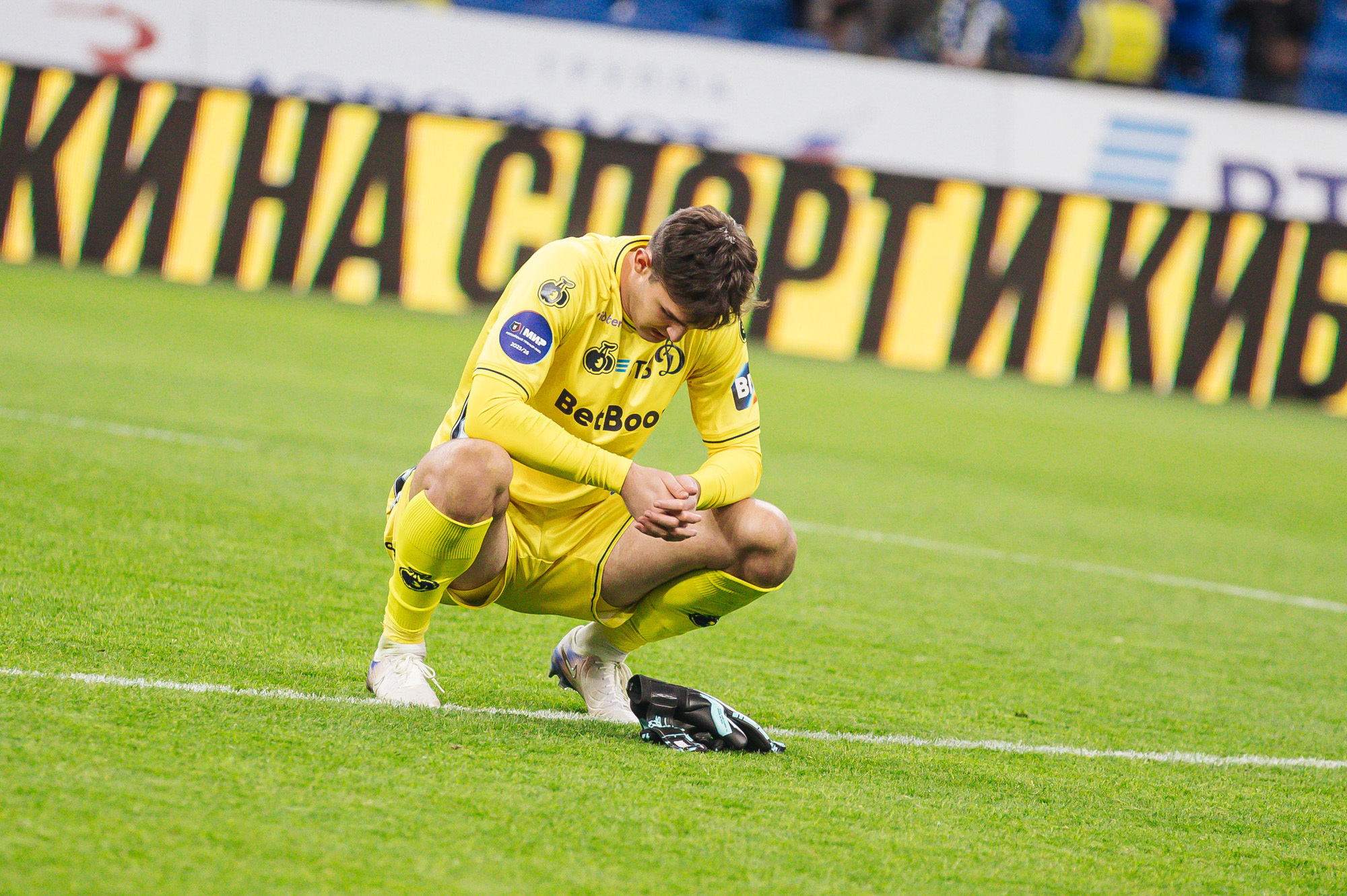 Фоторепортаж с домашнего матча против «Оренбурга»