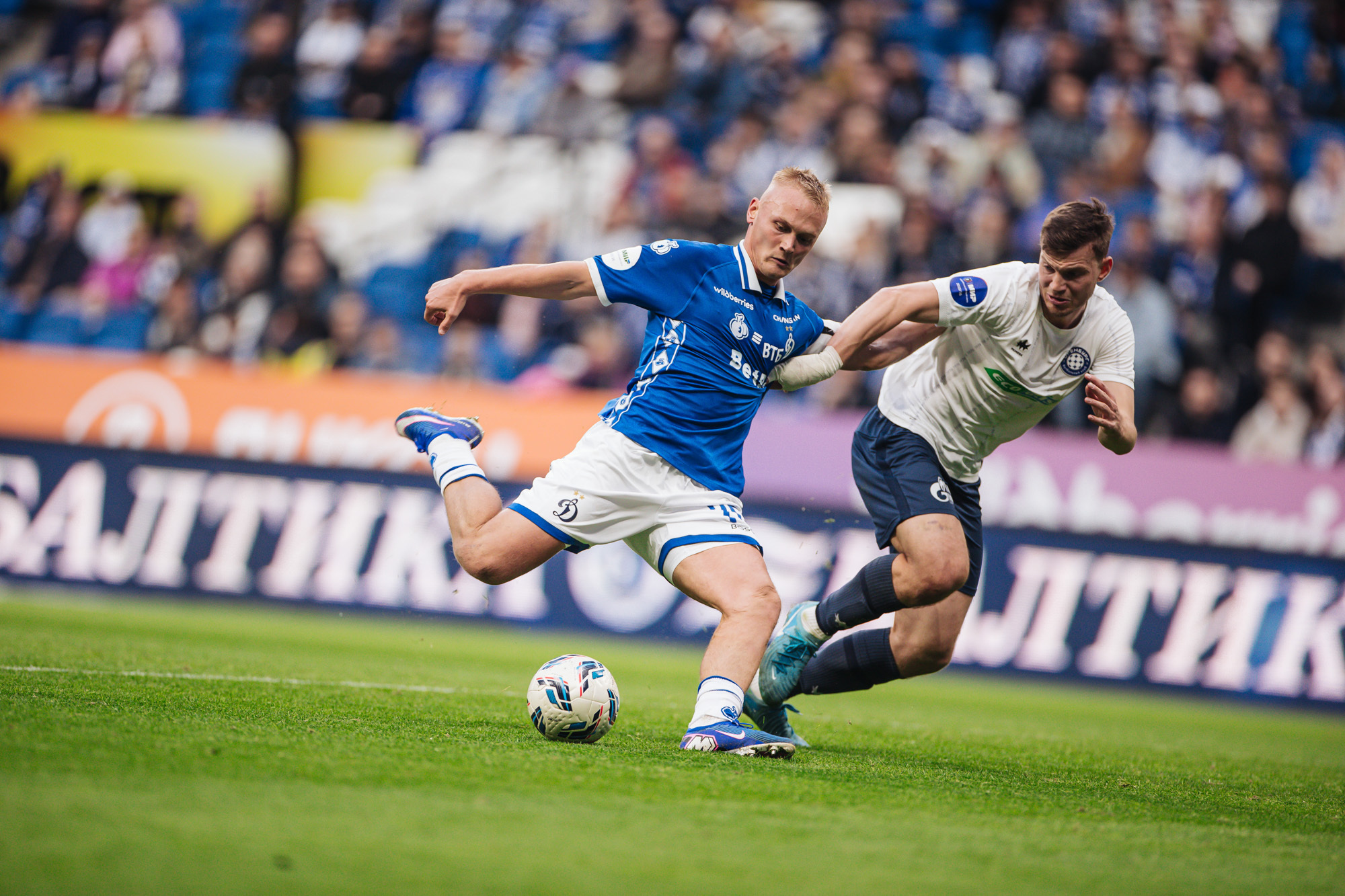 Фоторепортаж с домашнего матча против «Оренбурга»