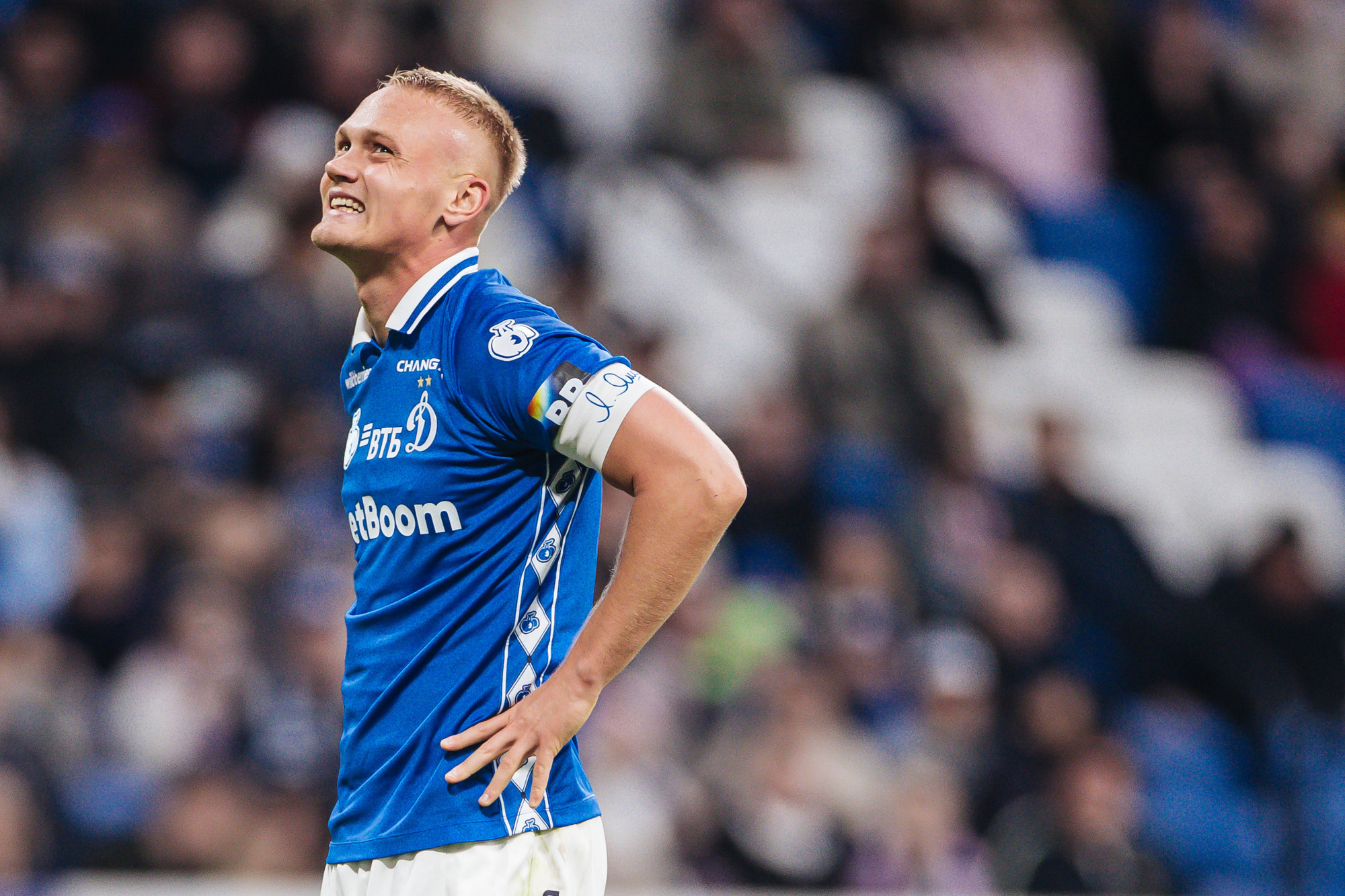 Фоторепортаж с домашнего матча против «Оренбурга»