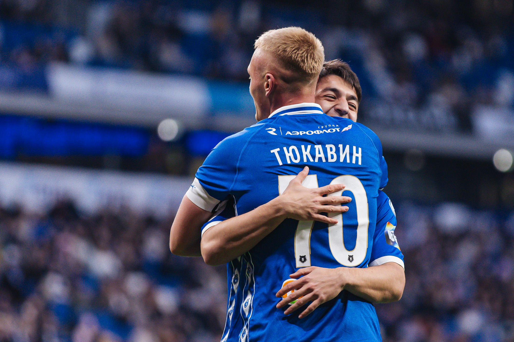 Фоторепортаж с домашнего матча против «Оренбурга»