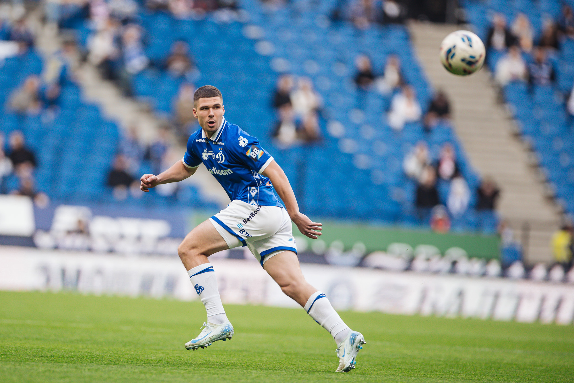 Фоторепортаж с домашнего матча против «Оренбурга»