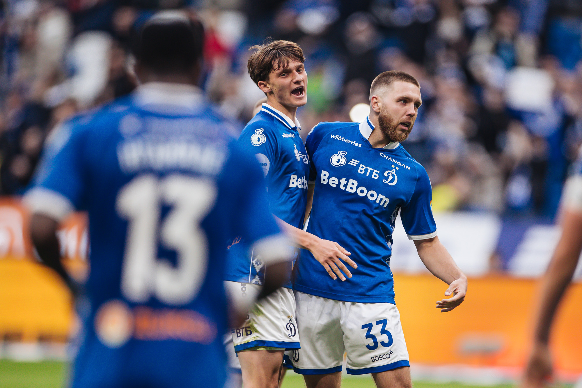 Фоторепортаж с домашнего матча против «Оренбурга»