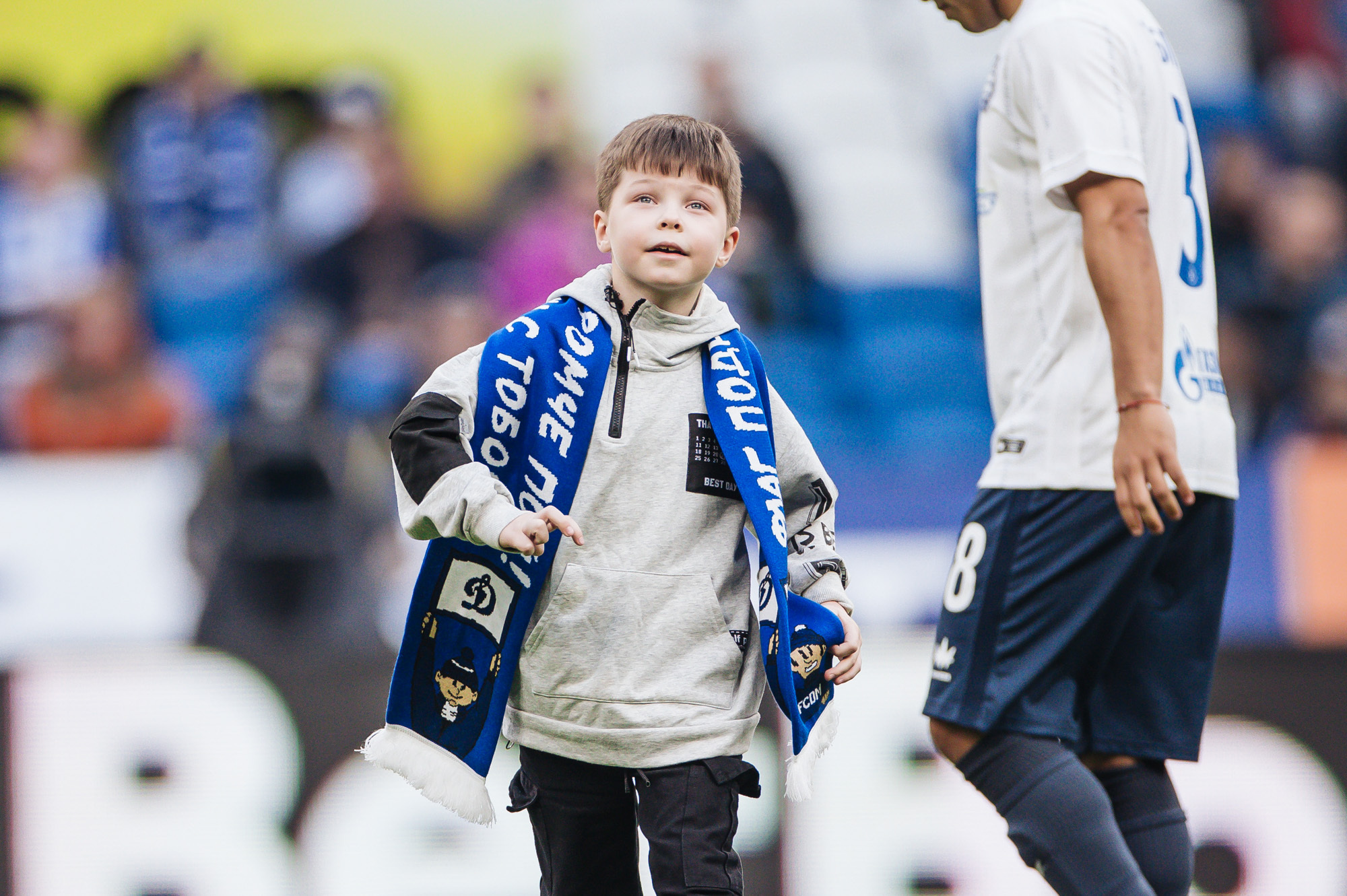Фоторепортаж с домашнего матча против «Оренбурга»