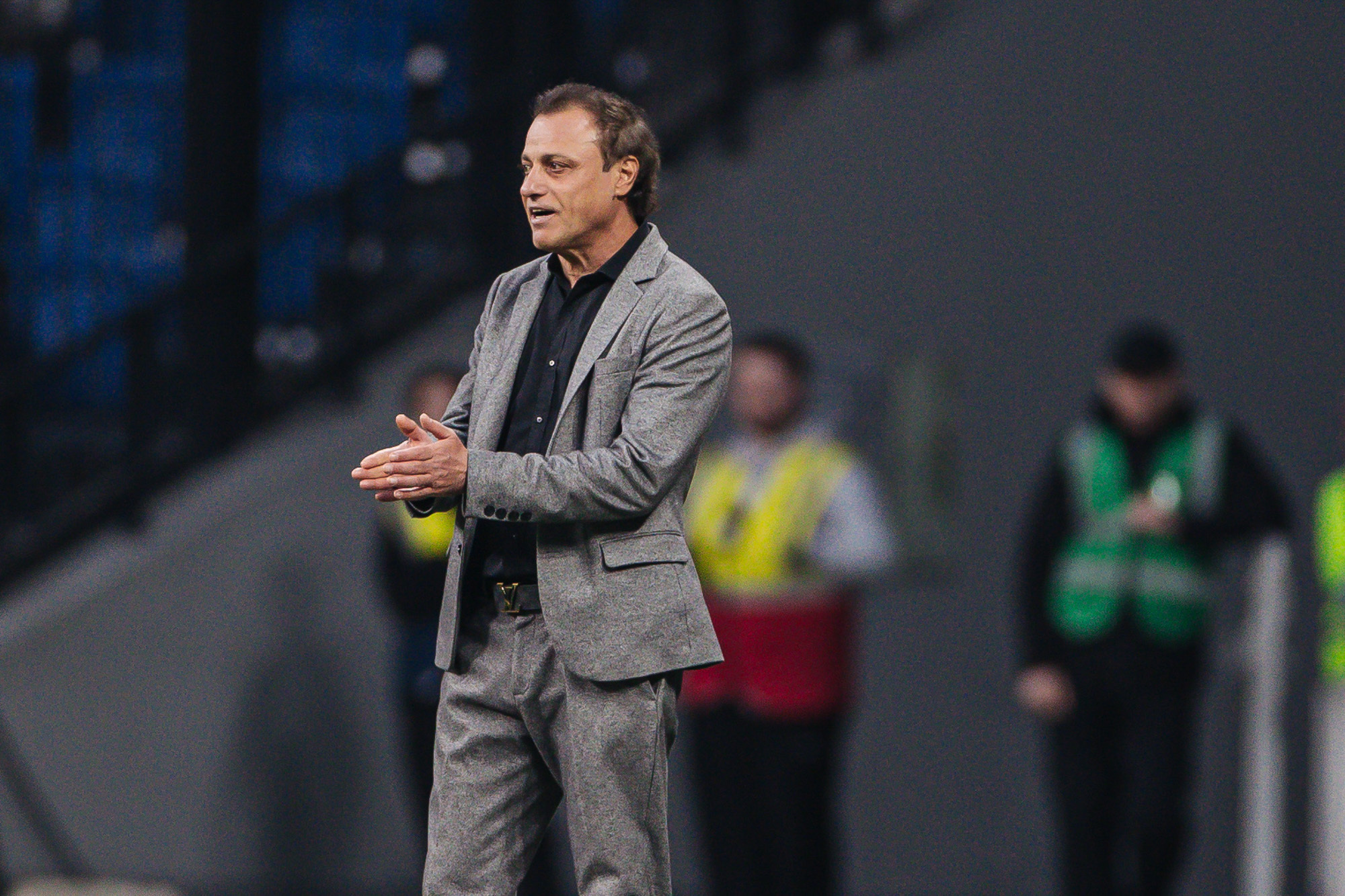 Фоторепортаж с домашнего матча против «Оренбурга»