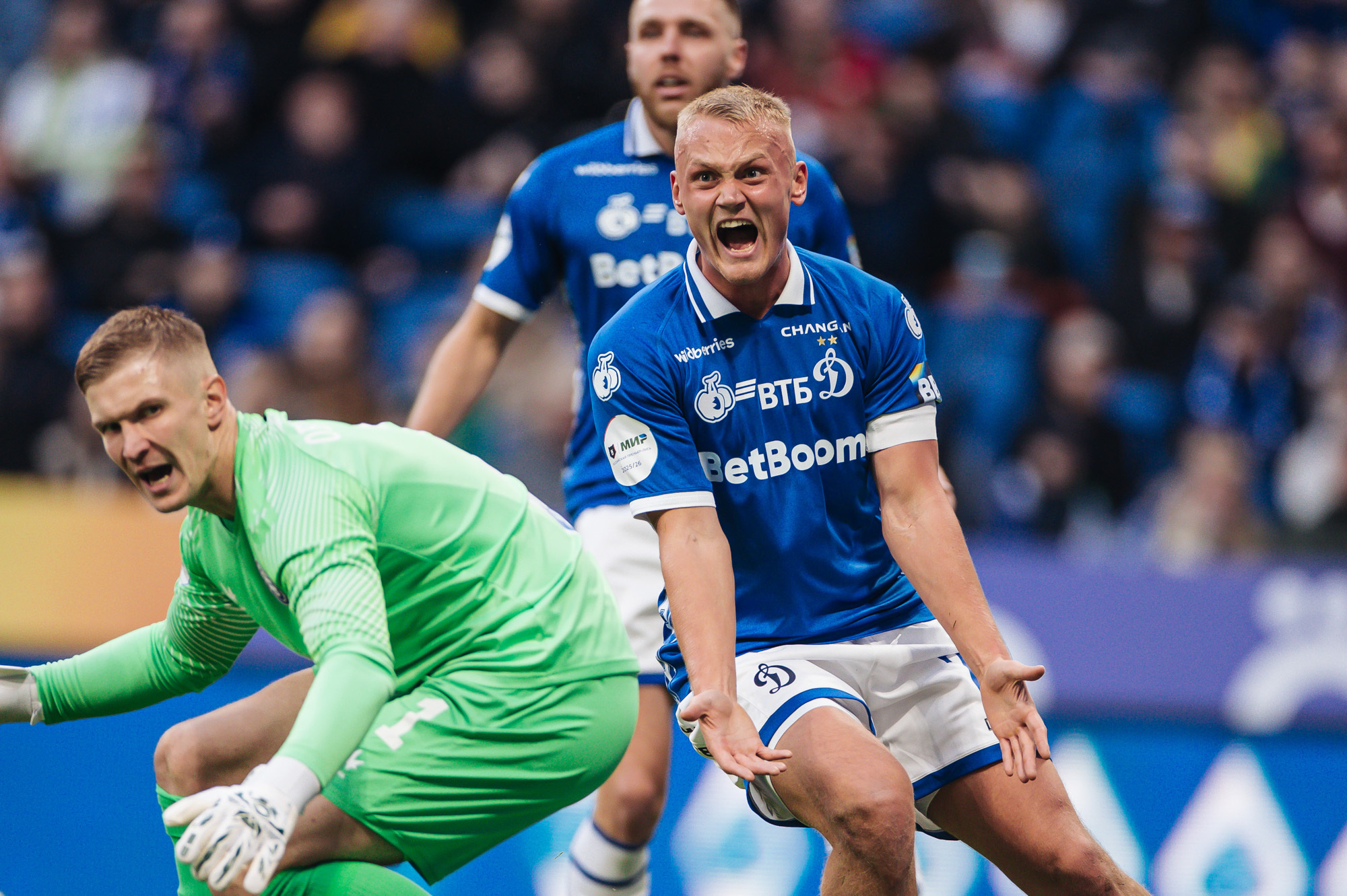Фоторепортаж с домашнего матча против «Оренбурга»