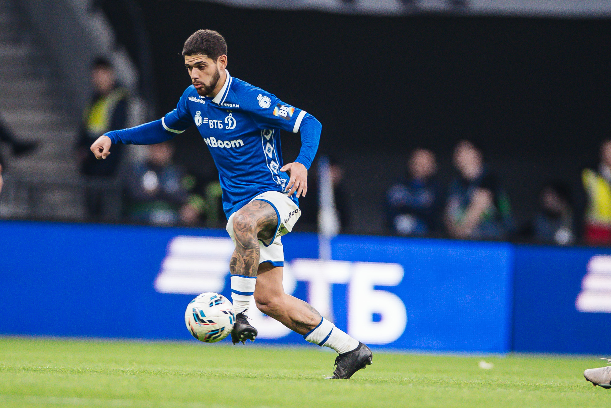 Фоторепортаж с домашнего матча против «Оренбурга»