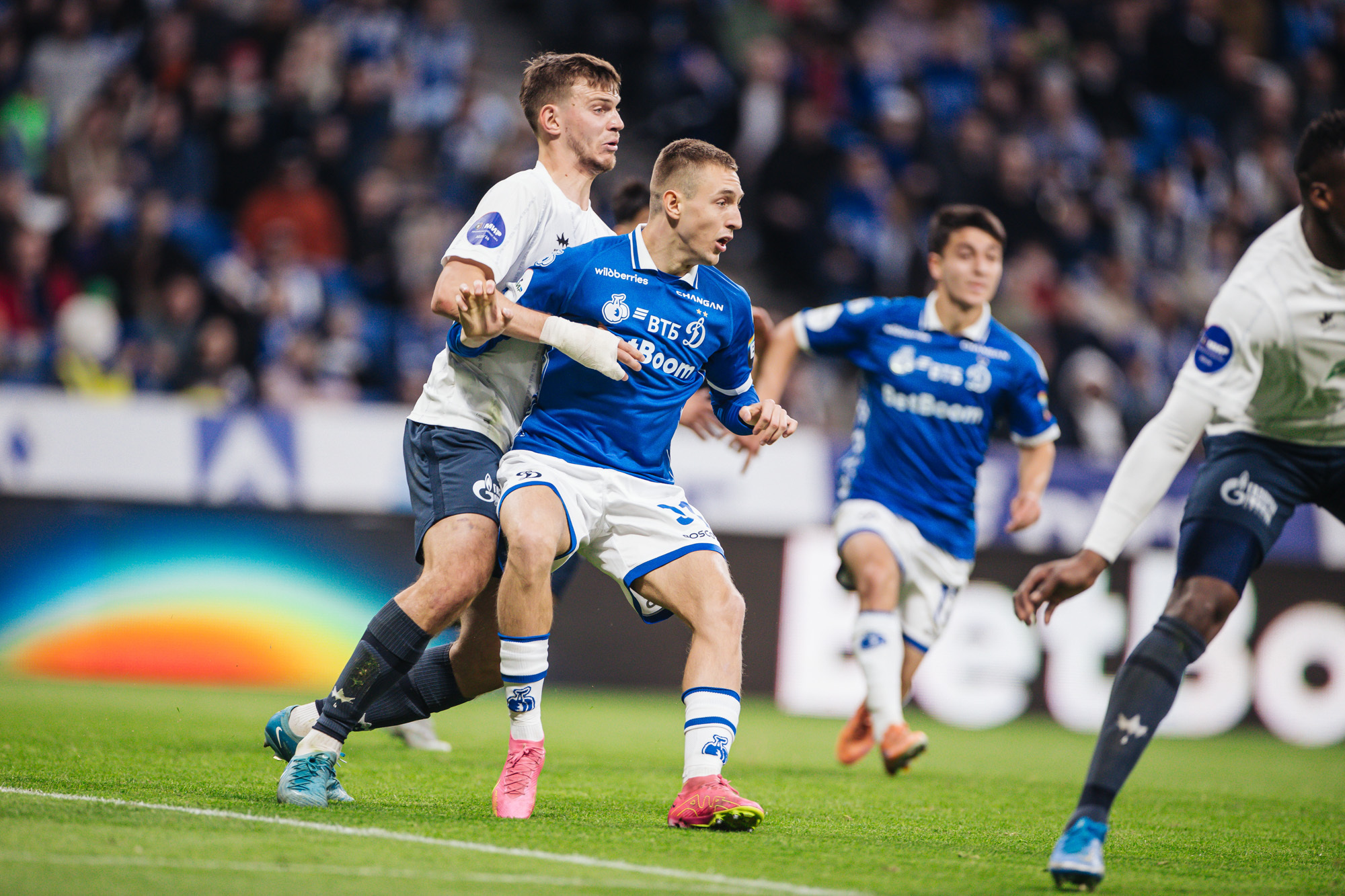 Фоторепортаж с домашнего матча против «Оренбурга»