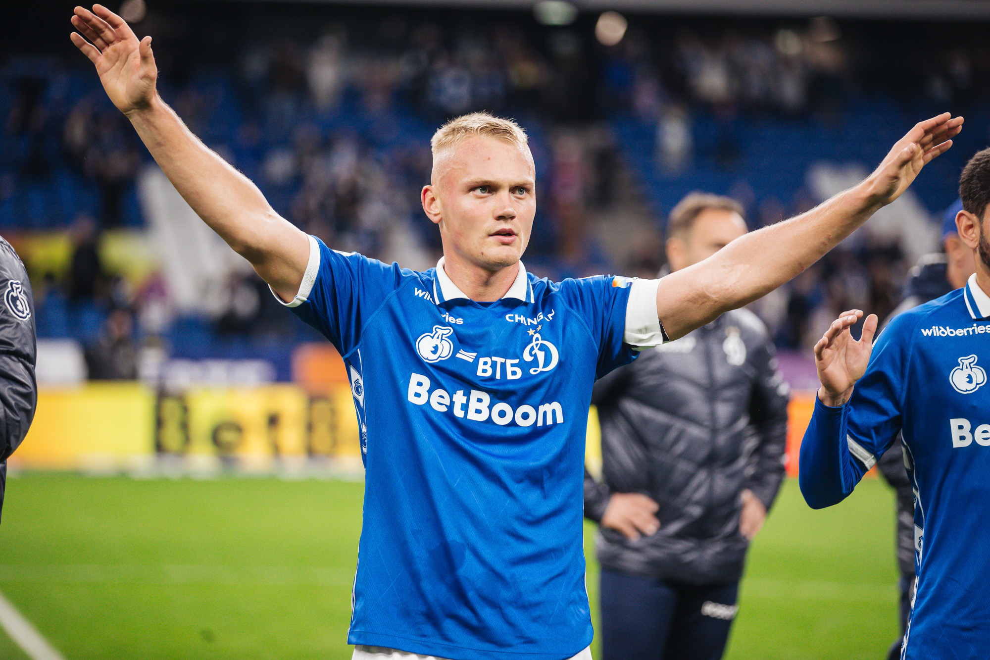 Фоторепортаж с домашнего матча против «Оренбурга»