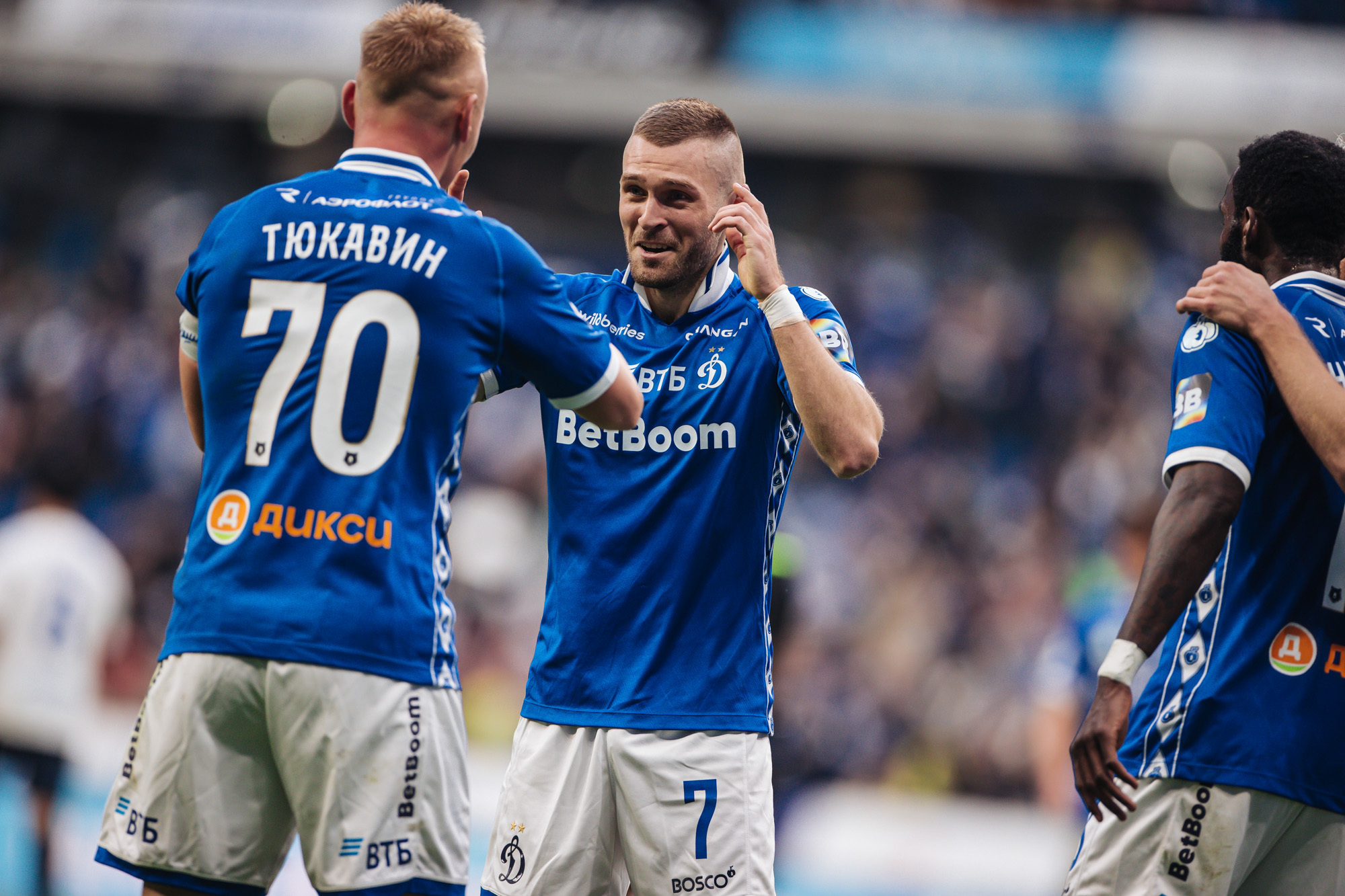 Фоторепортаж с домашнего матча против «Оренбурга»