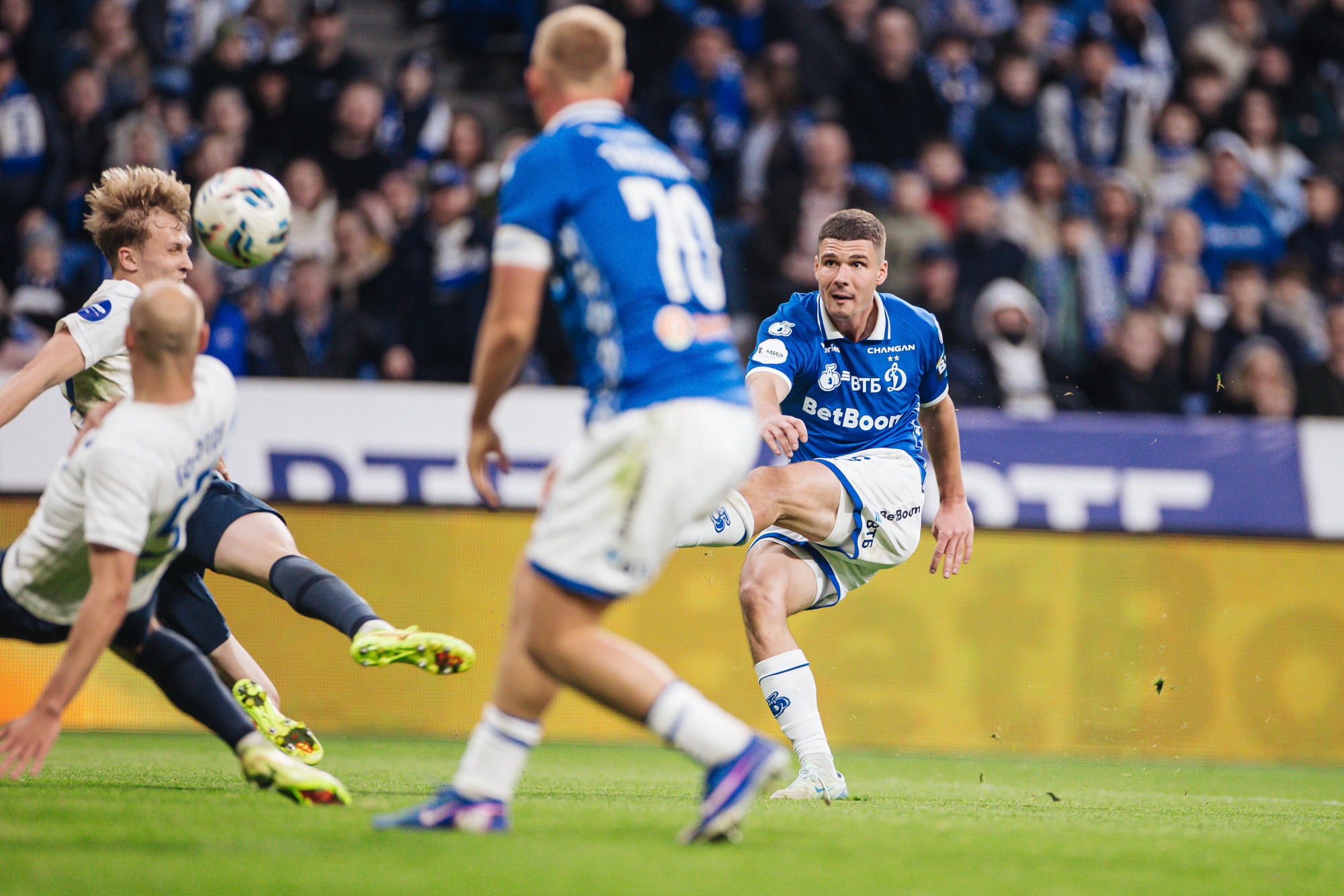 Фоторепортаж с домашнего матча против «Оренбурга»