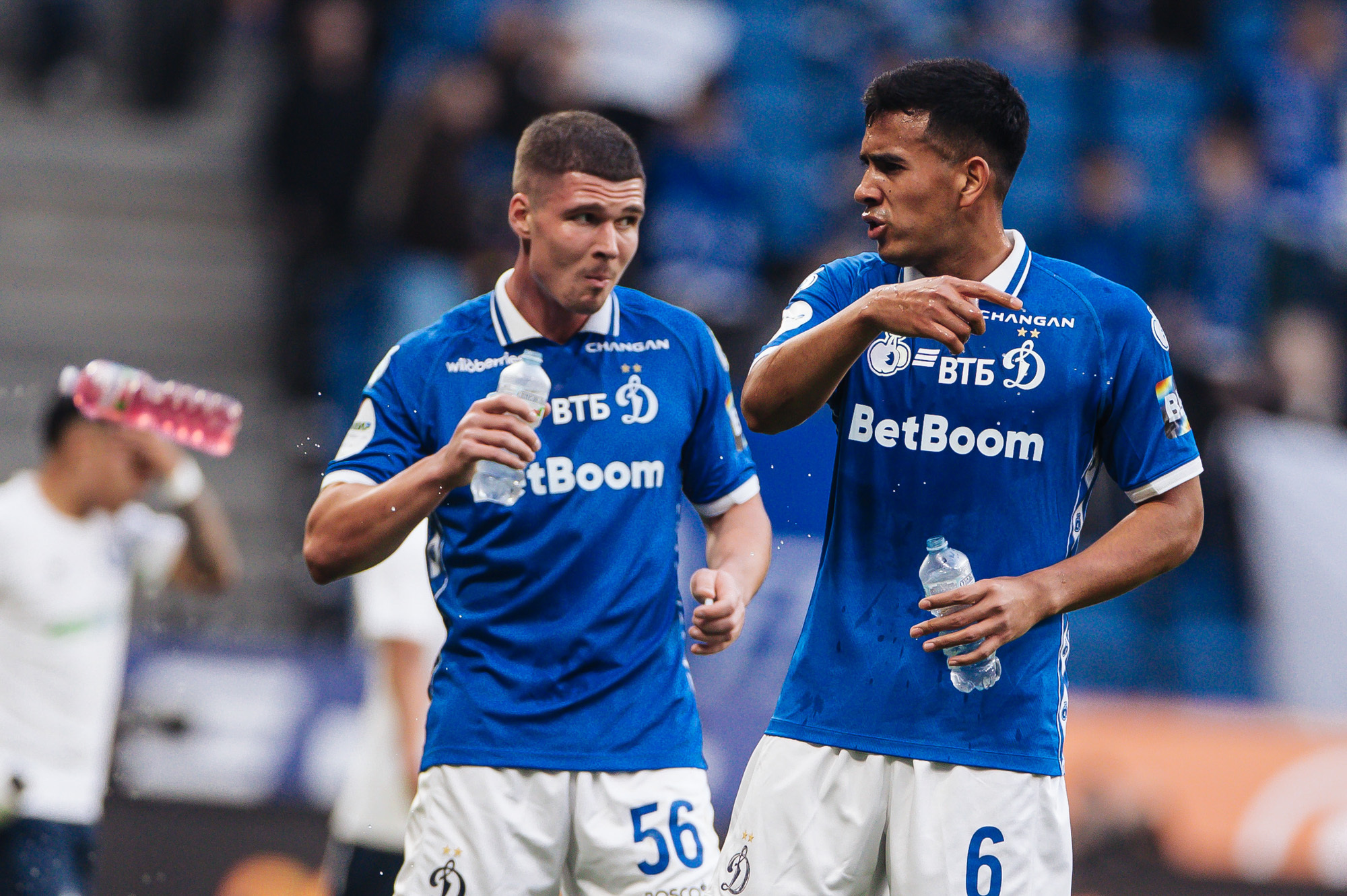 Фоторепортаж с домашнего матча против «Оренбурга»