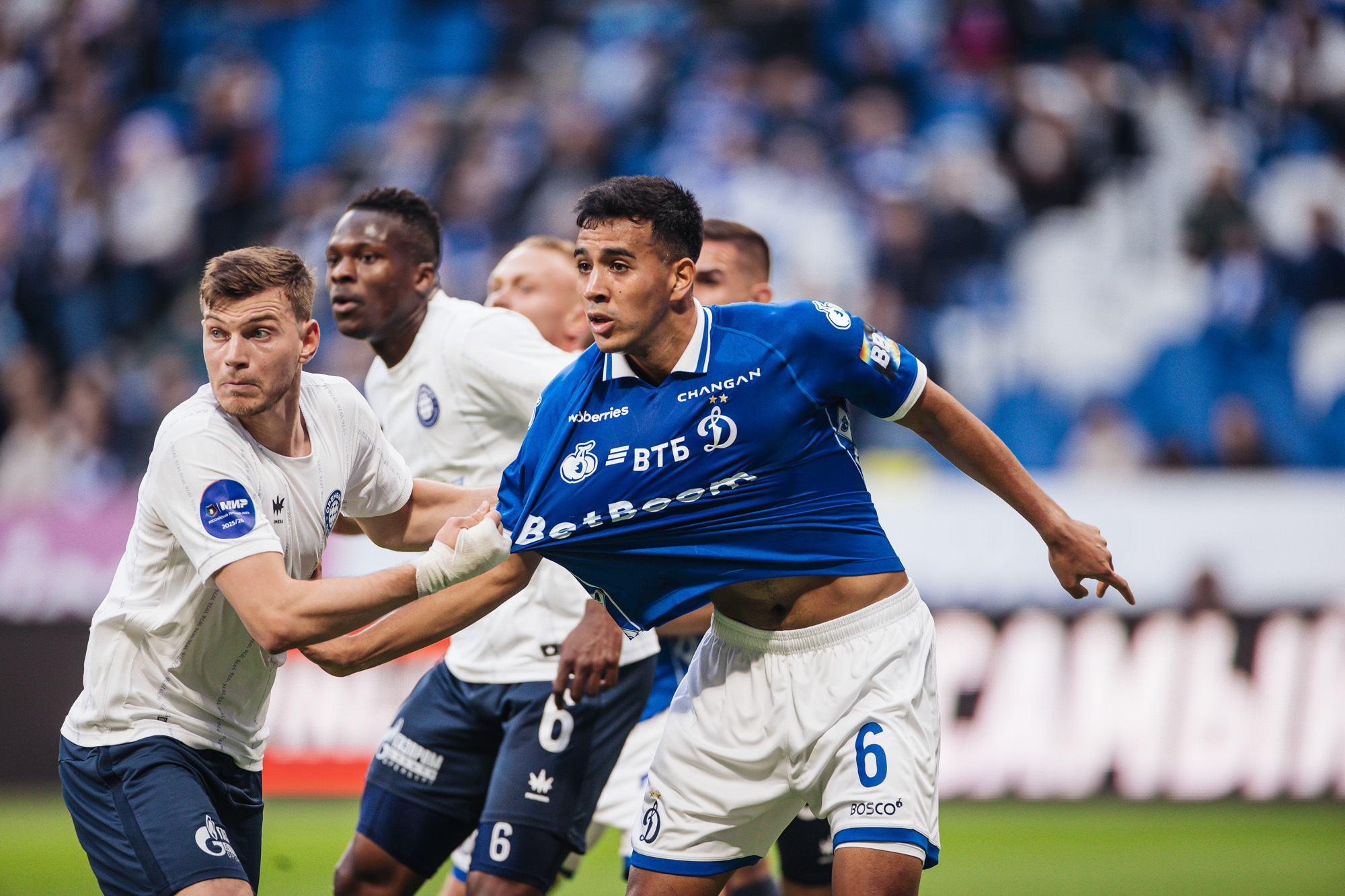 Фоторепортаж с домашнего матча против «Оренбурга»