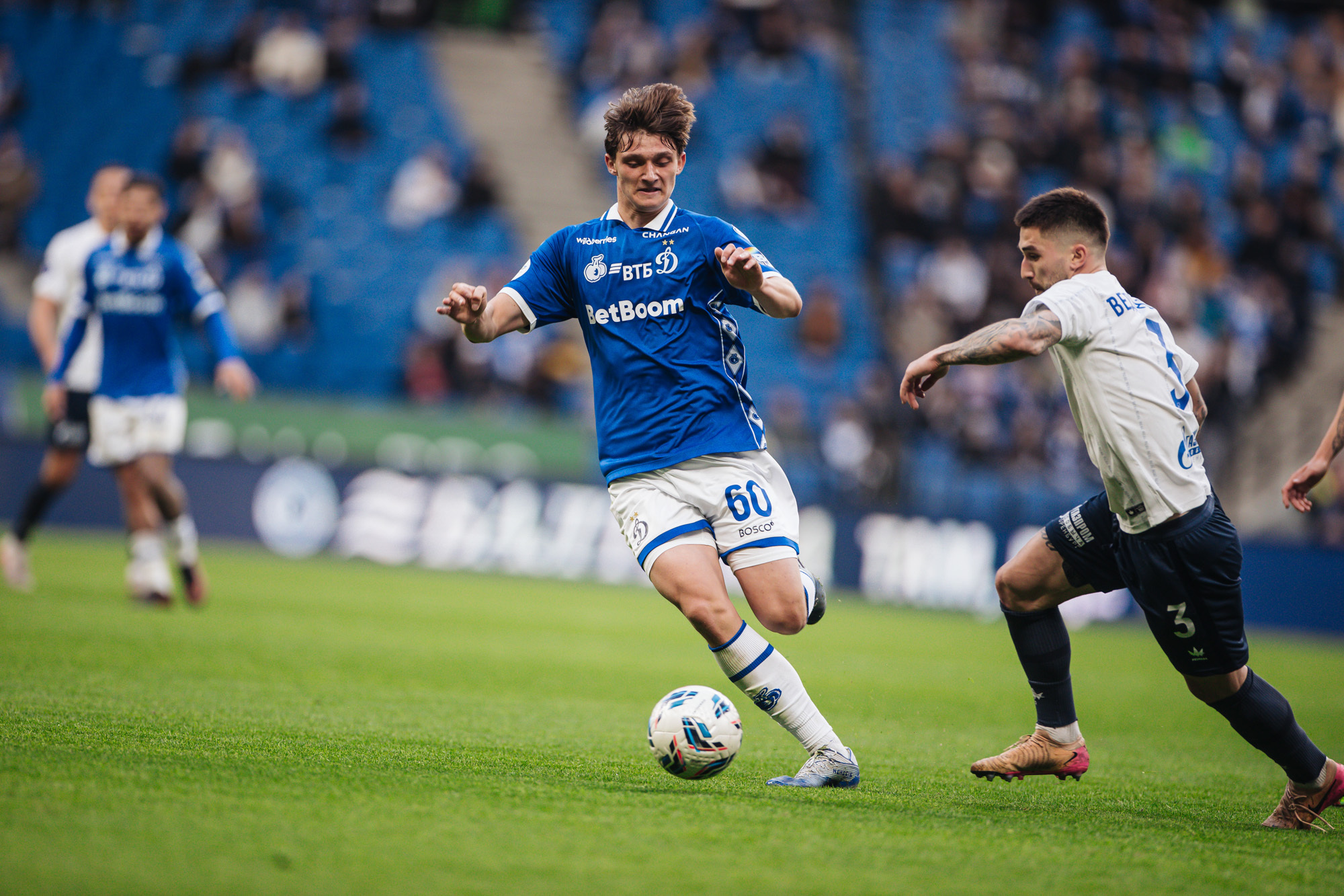 Фоторепортаж с домашнего матча против «Оренбурга»