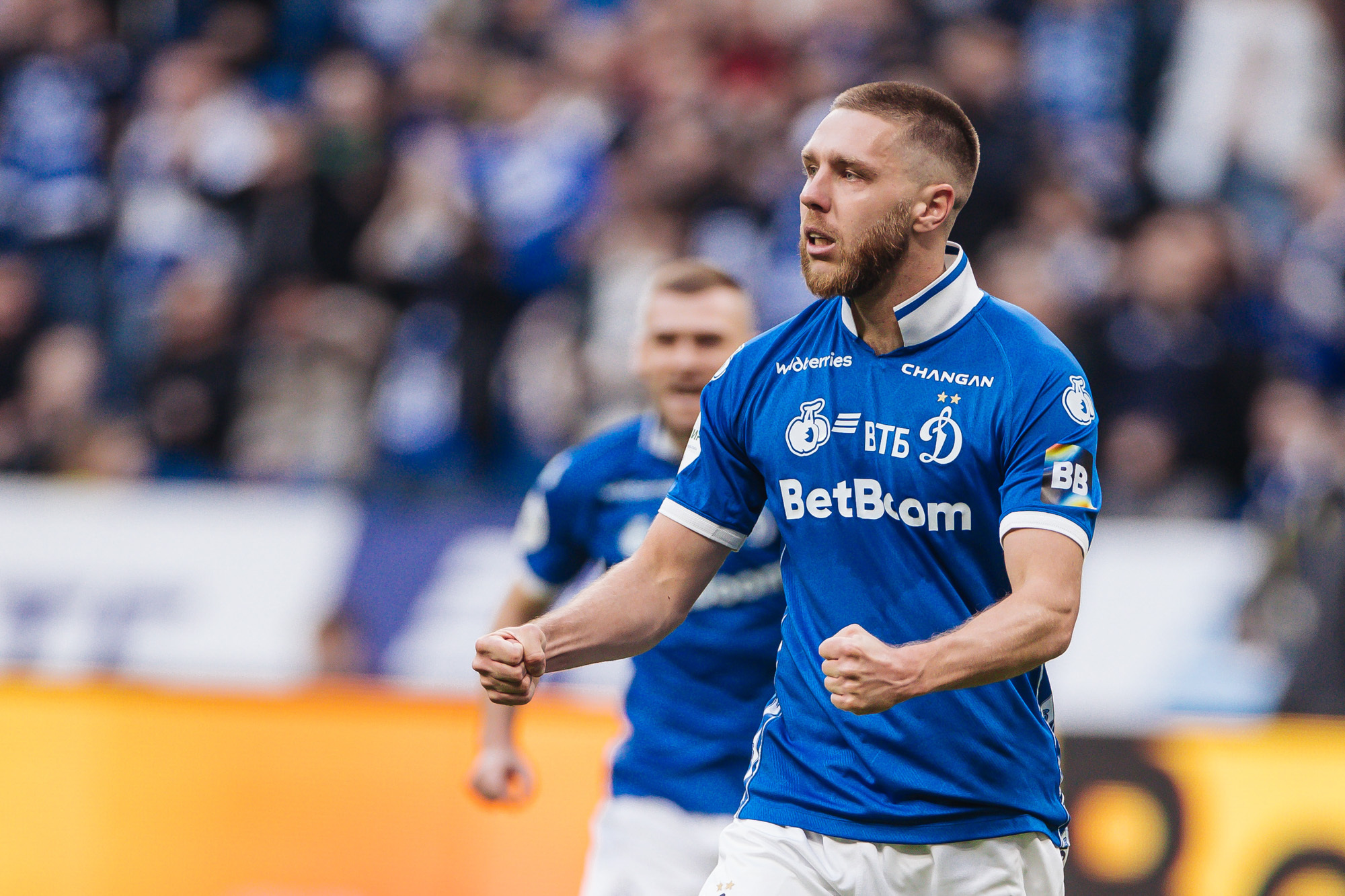 Фоторепортаж с домашнего матча против «Оренбурга»