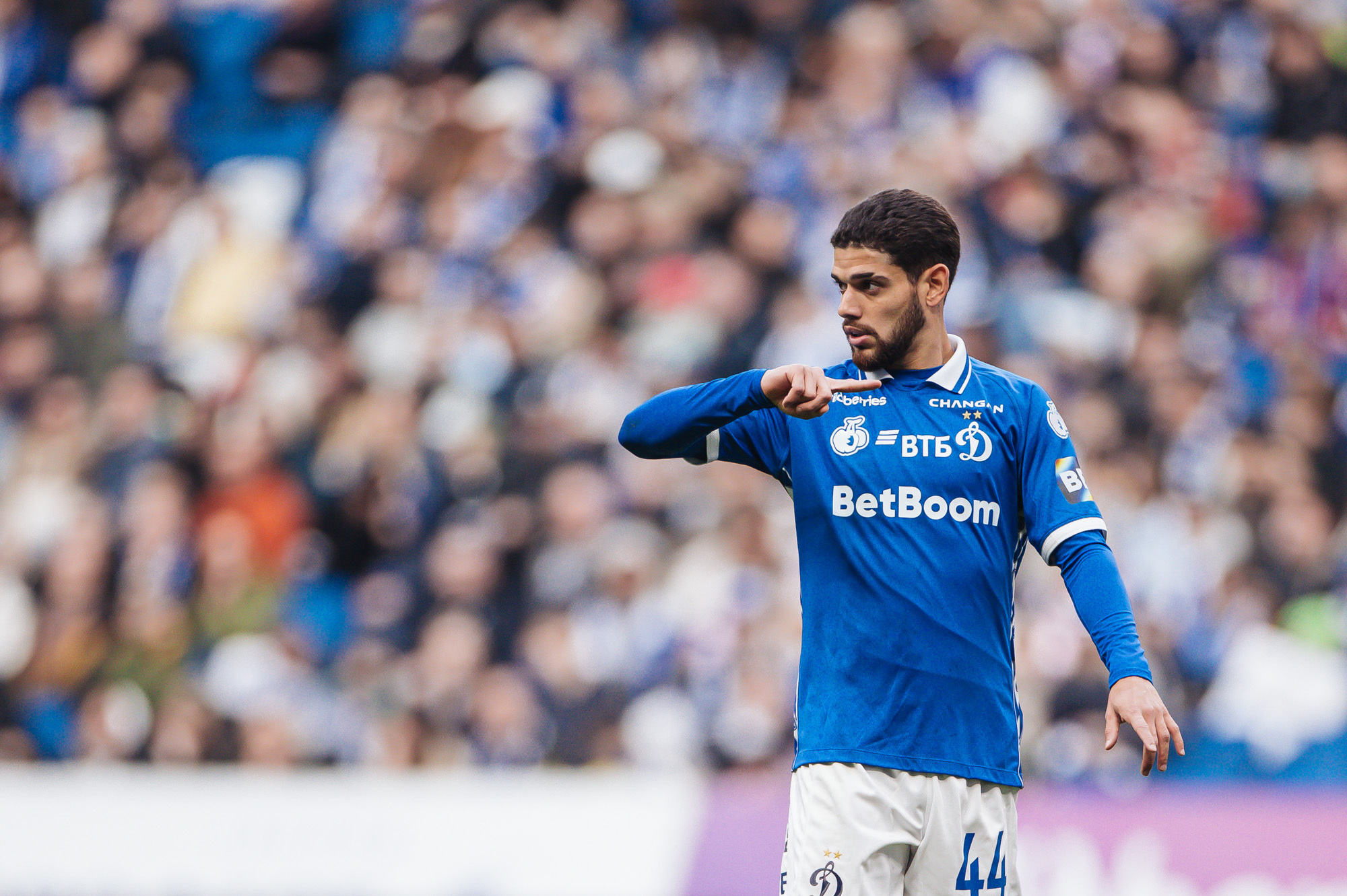 Фоторепортаж с домашнего матча против «Оренбурга»