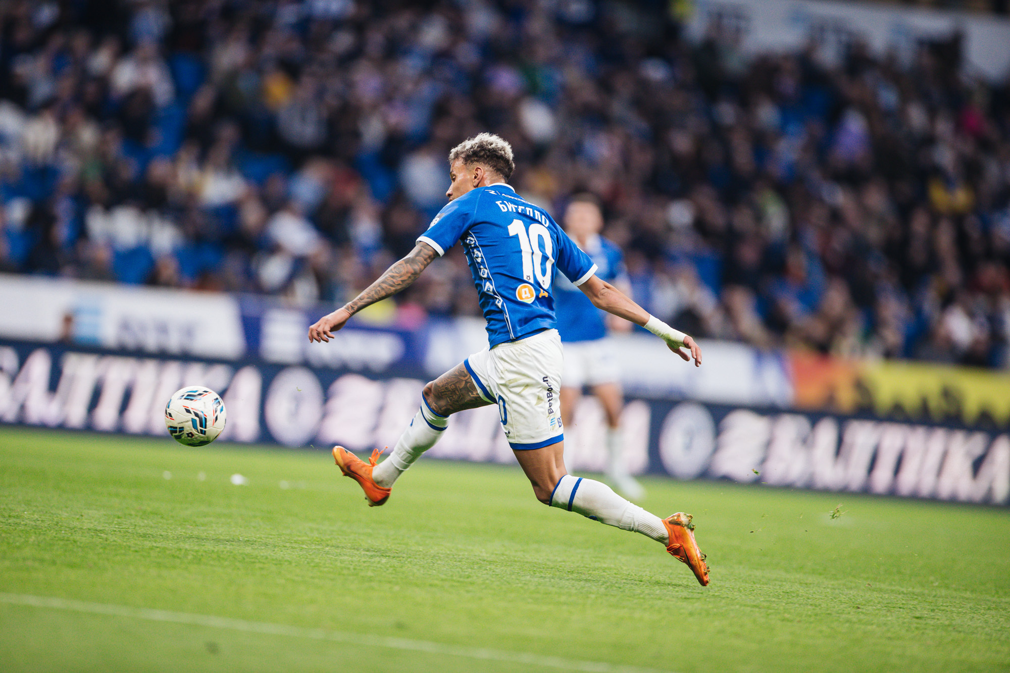 Фоторепортаж с домашнего матча против «Оренбурга»