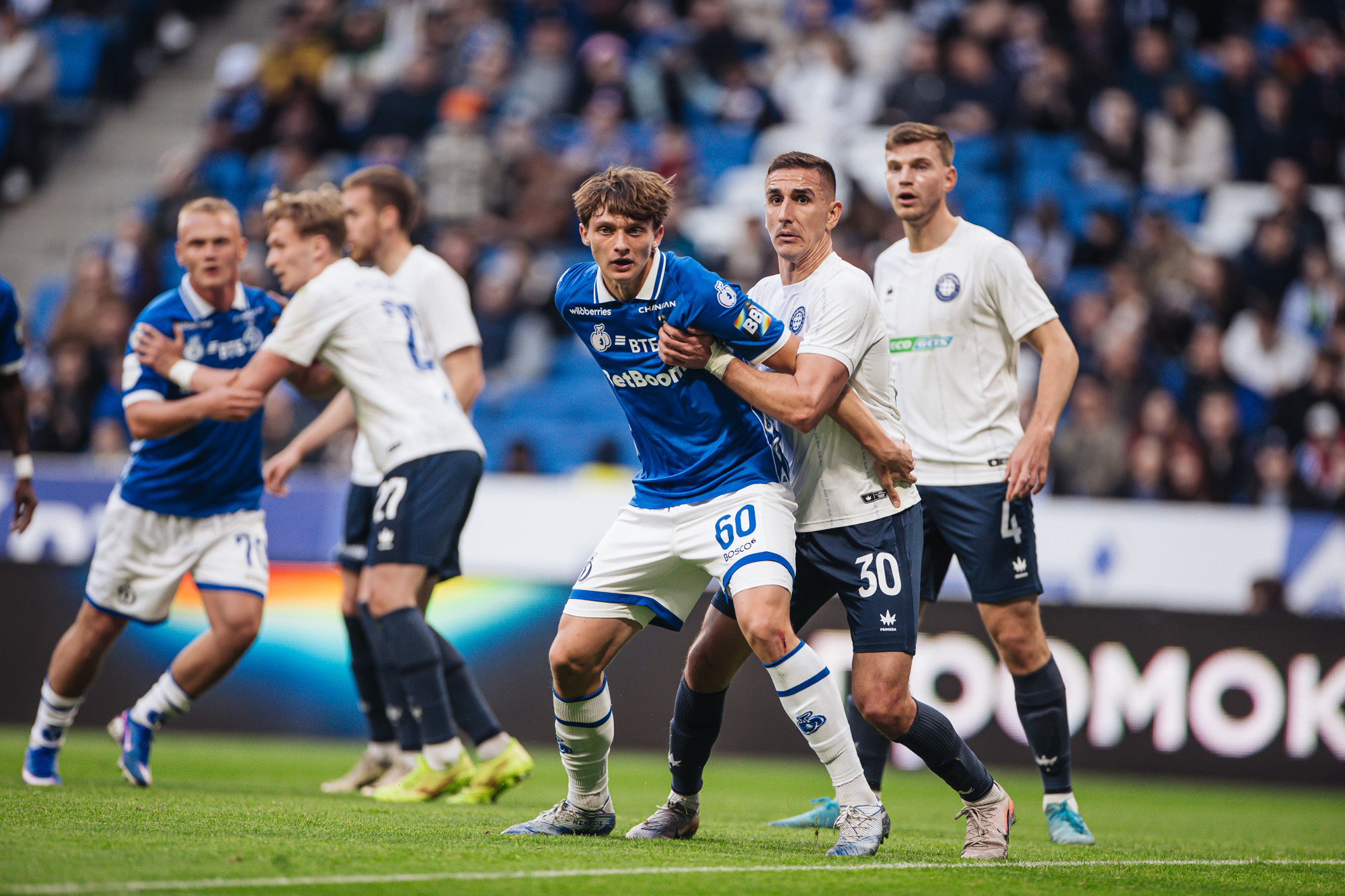 Фоторепортаж с домашнего матча против «Оренбурга»