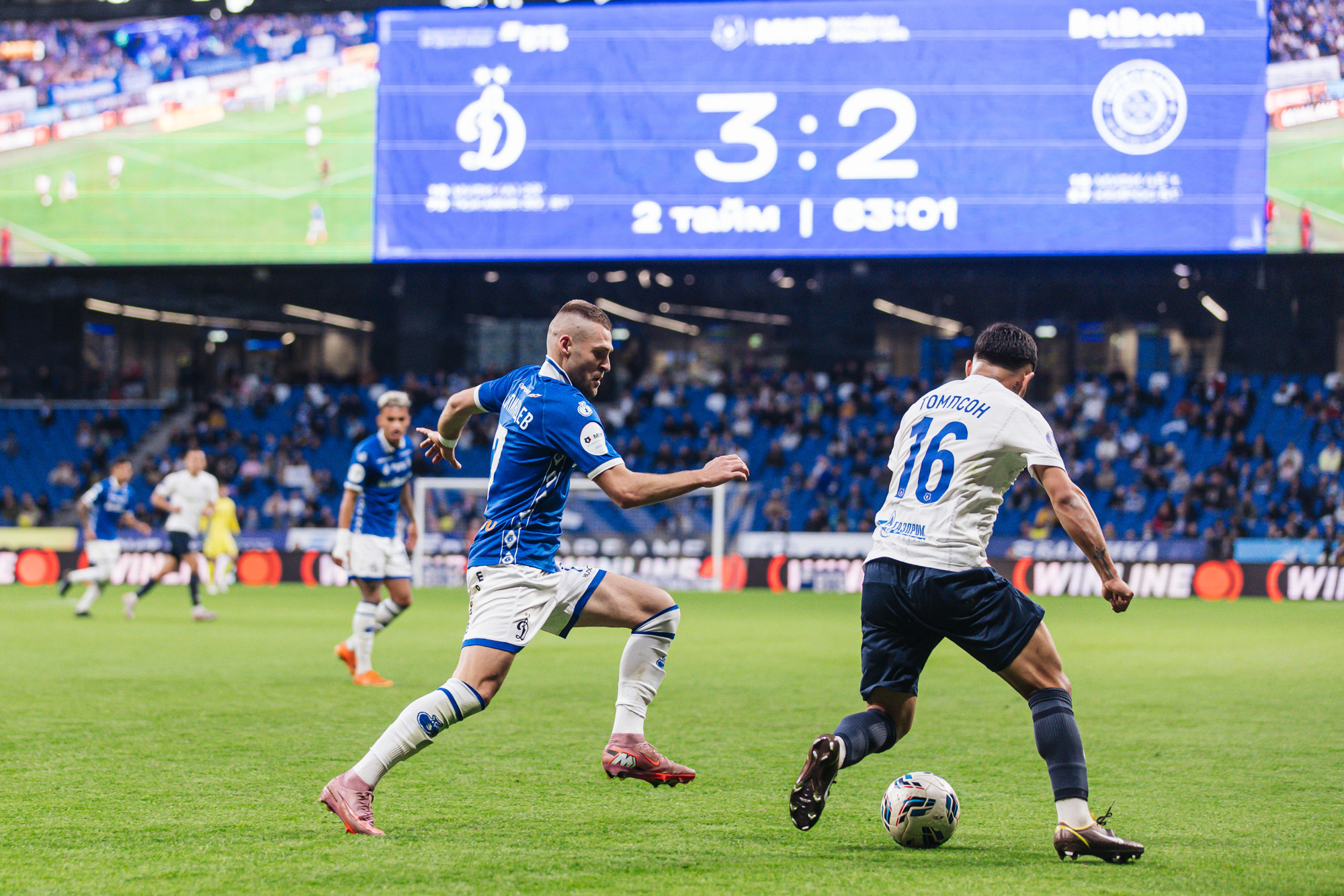 Фоторепортаж с домашнего матча против «Оренбурга»