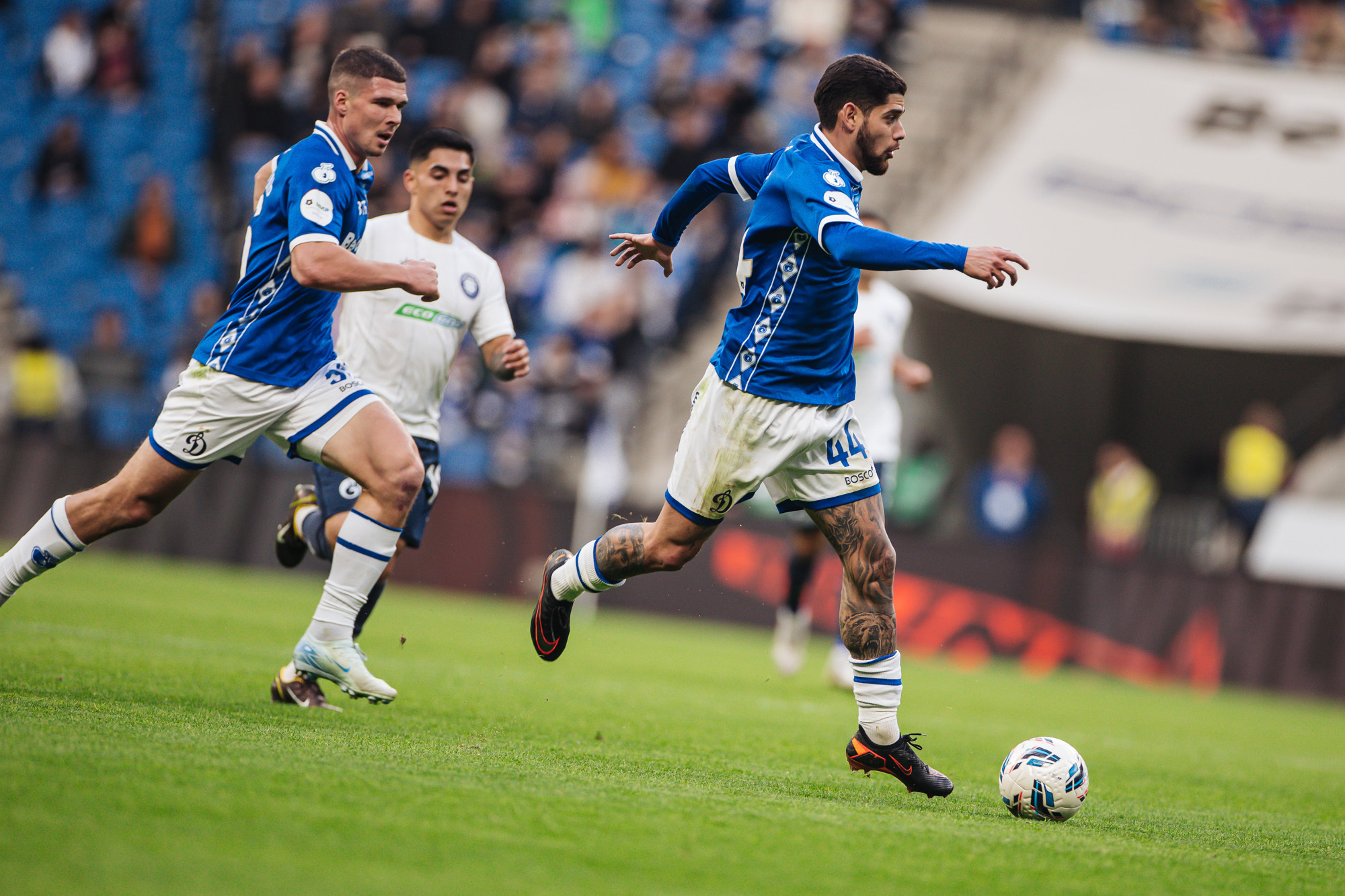 Фоторепортаж с домашнего матча против «Оренбурга»