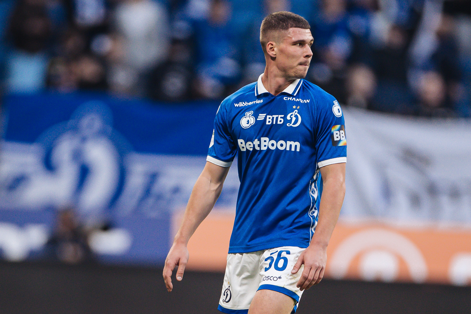 Фоторепортаж с домашнего матча против «Оренбурга»