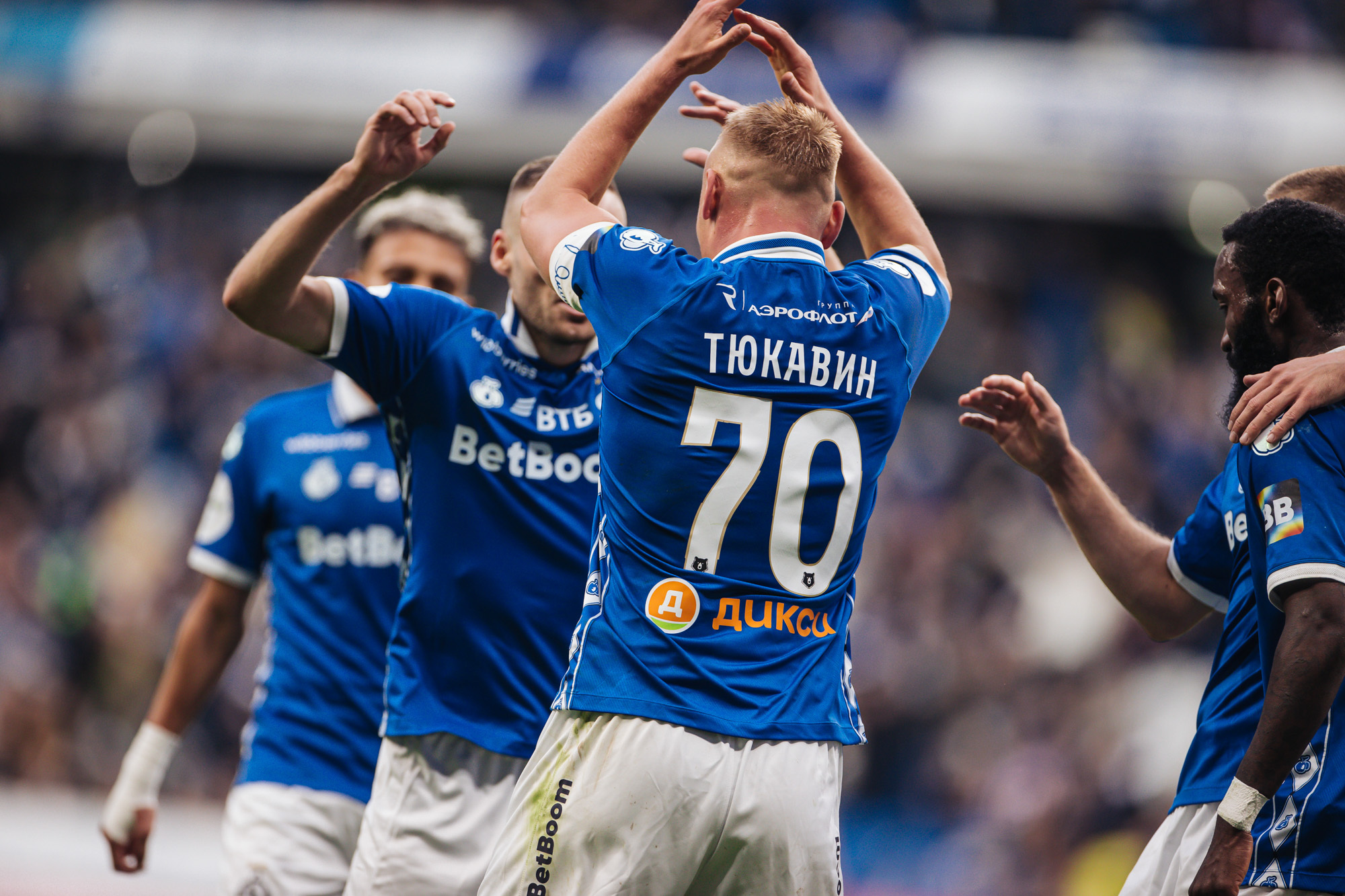 Фоторепортаж с домашнего матча против «Оренбурга»