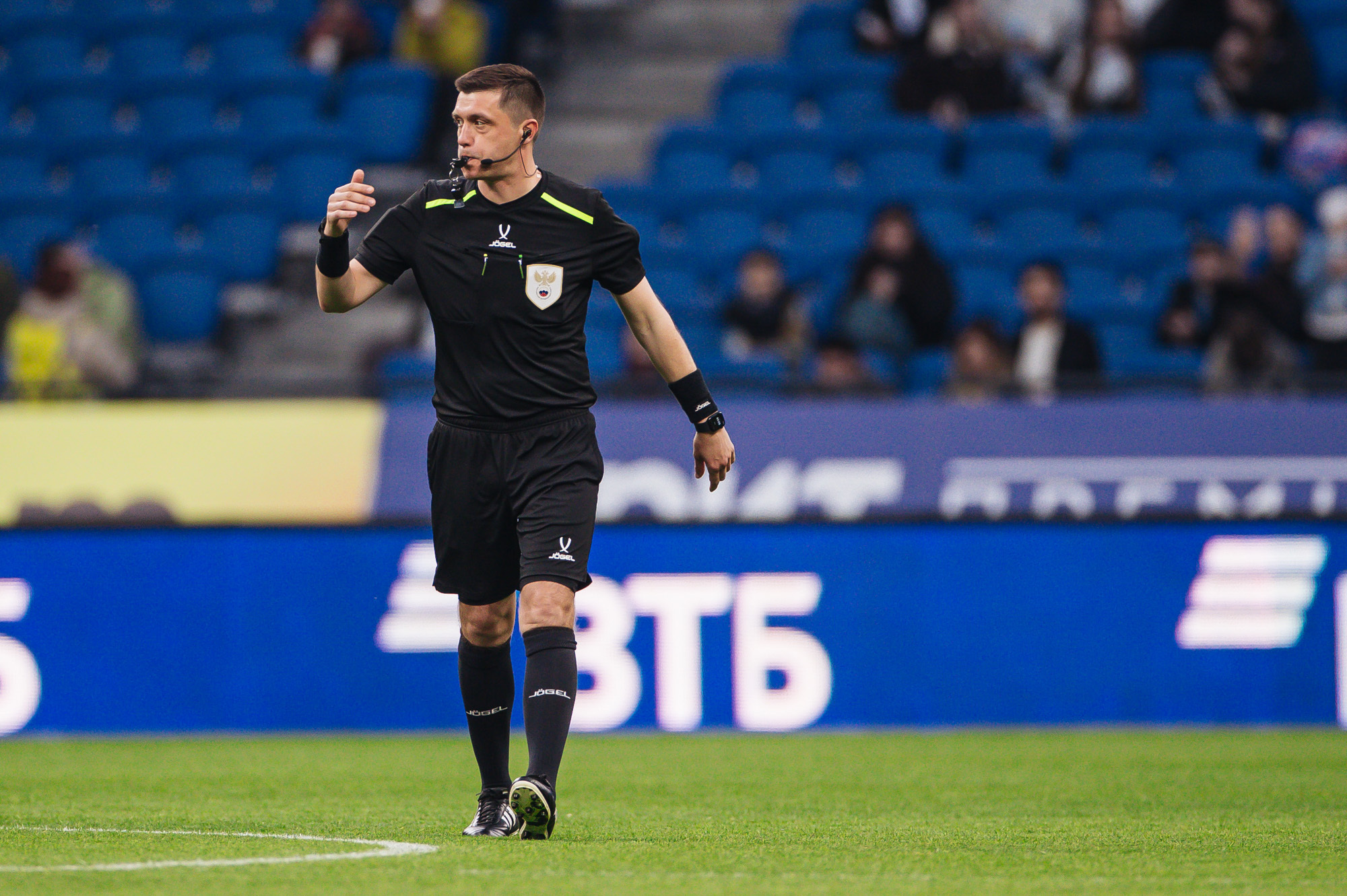 Фоторепортаж с домашнего матча против «Оренбурга»