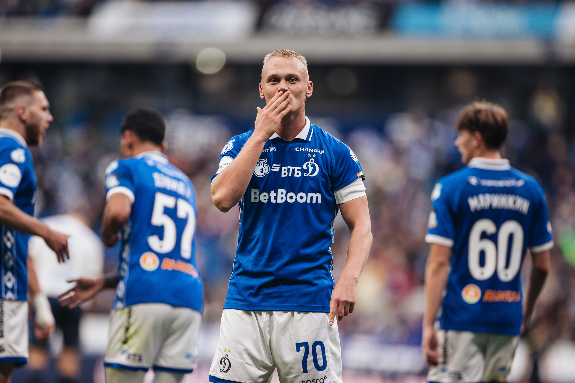 Фоторепортаж с домашнего матча против «Оренбурга»