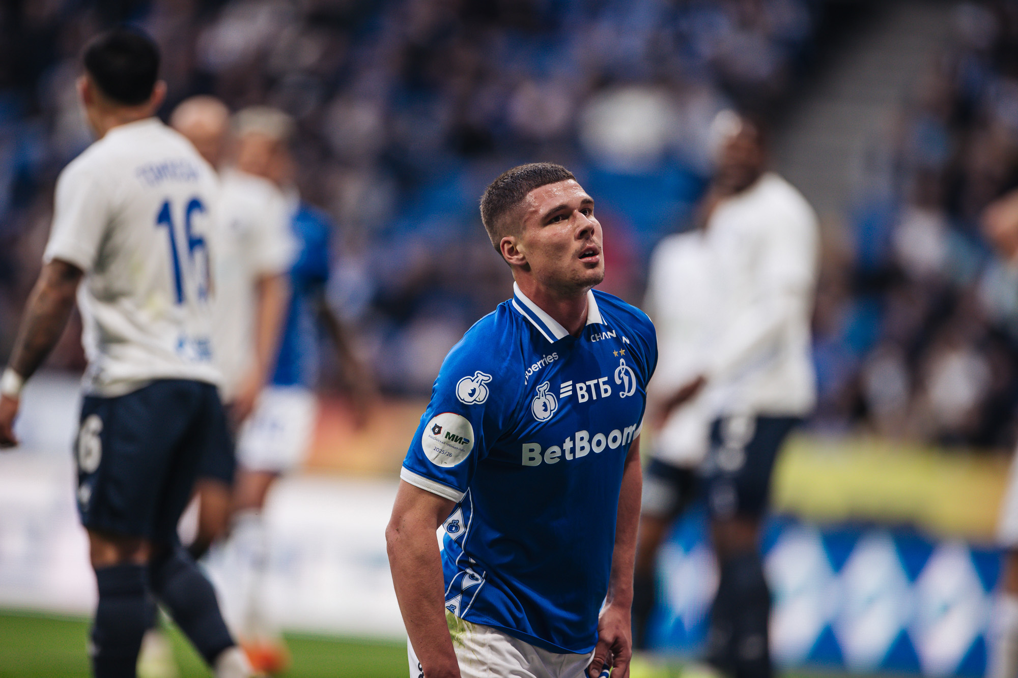 Фоторепортаж с домашнего матча против «Оренбурга»