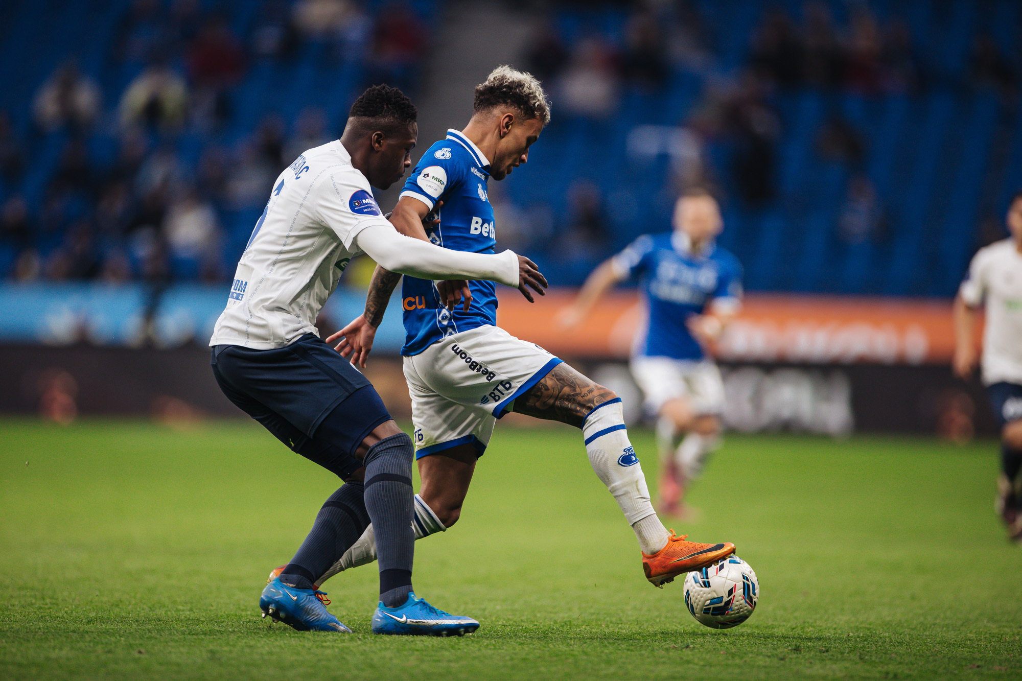 Фоторепортаж с домашнего матча против «Оренбурга»