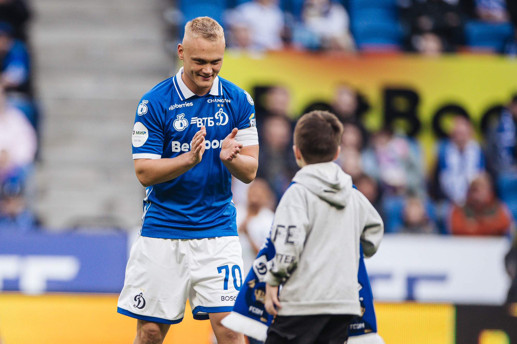 Фоторепортаж с домашнего матча против «Оренбурга»
