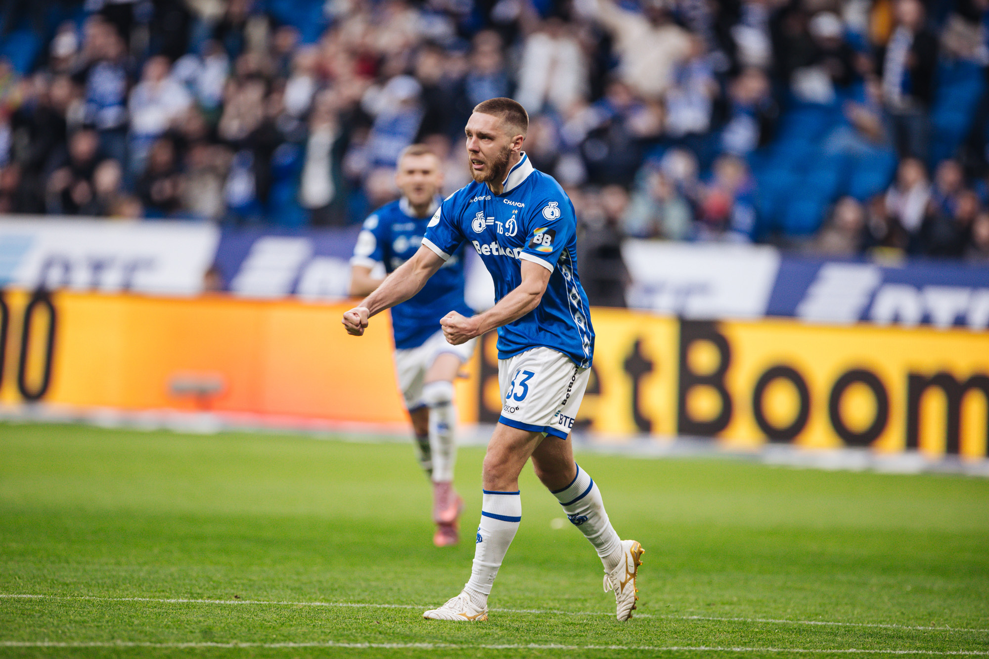 Фоторепортаж с домашнего матча против «Оренбурга»