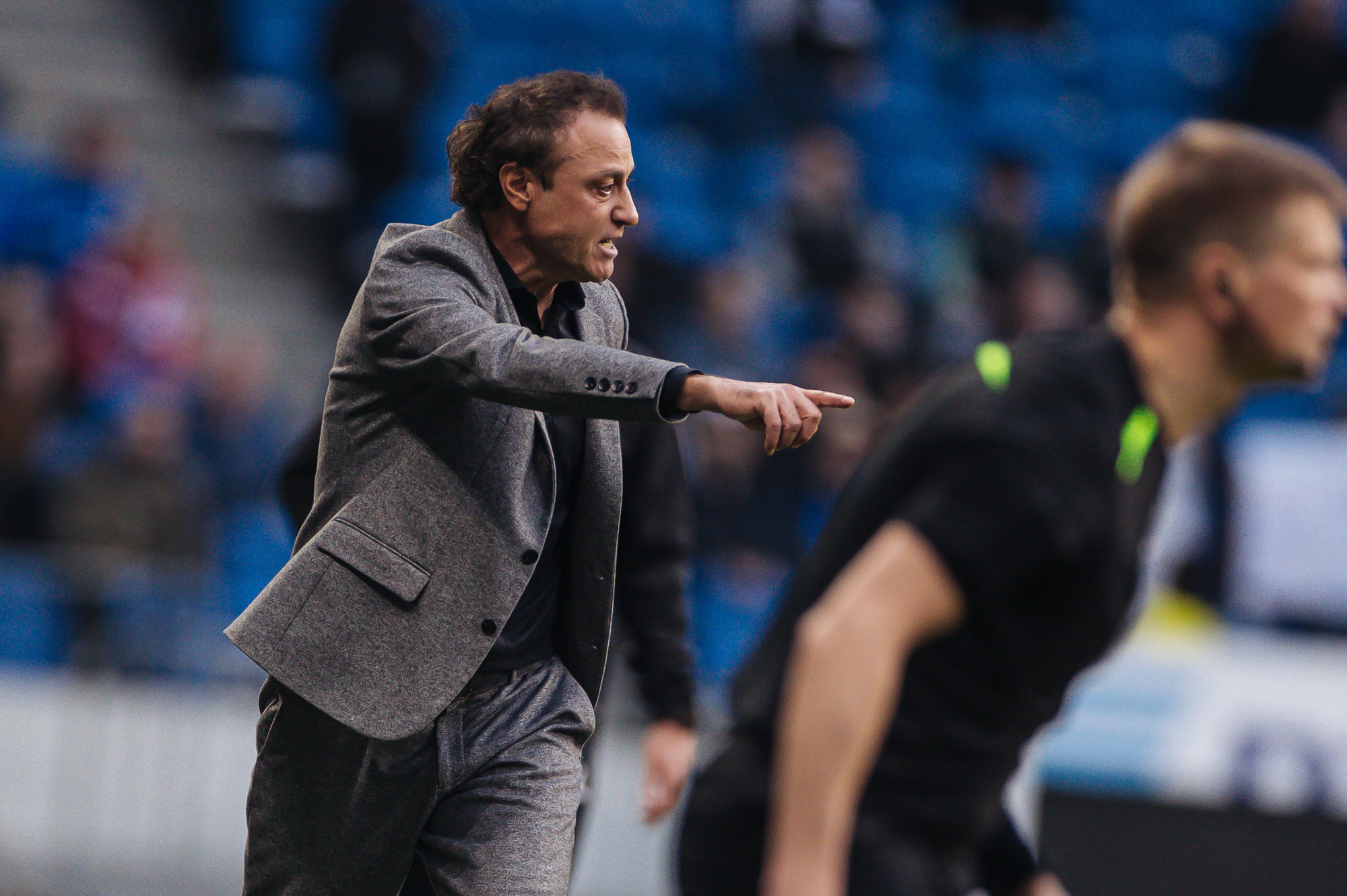 Фоторепортаж с домашнего матча против «Оренбурга»