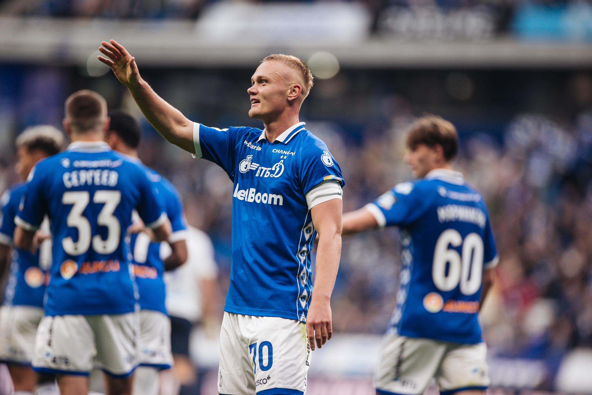 Фоторепортаж с домашнего матча против «Оренбурга»