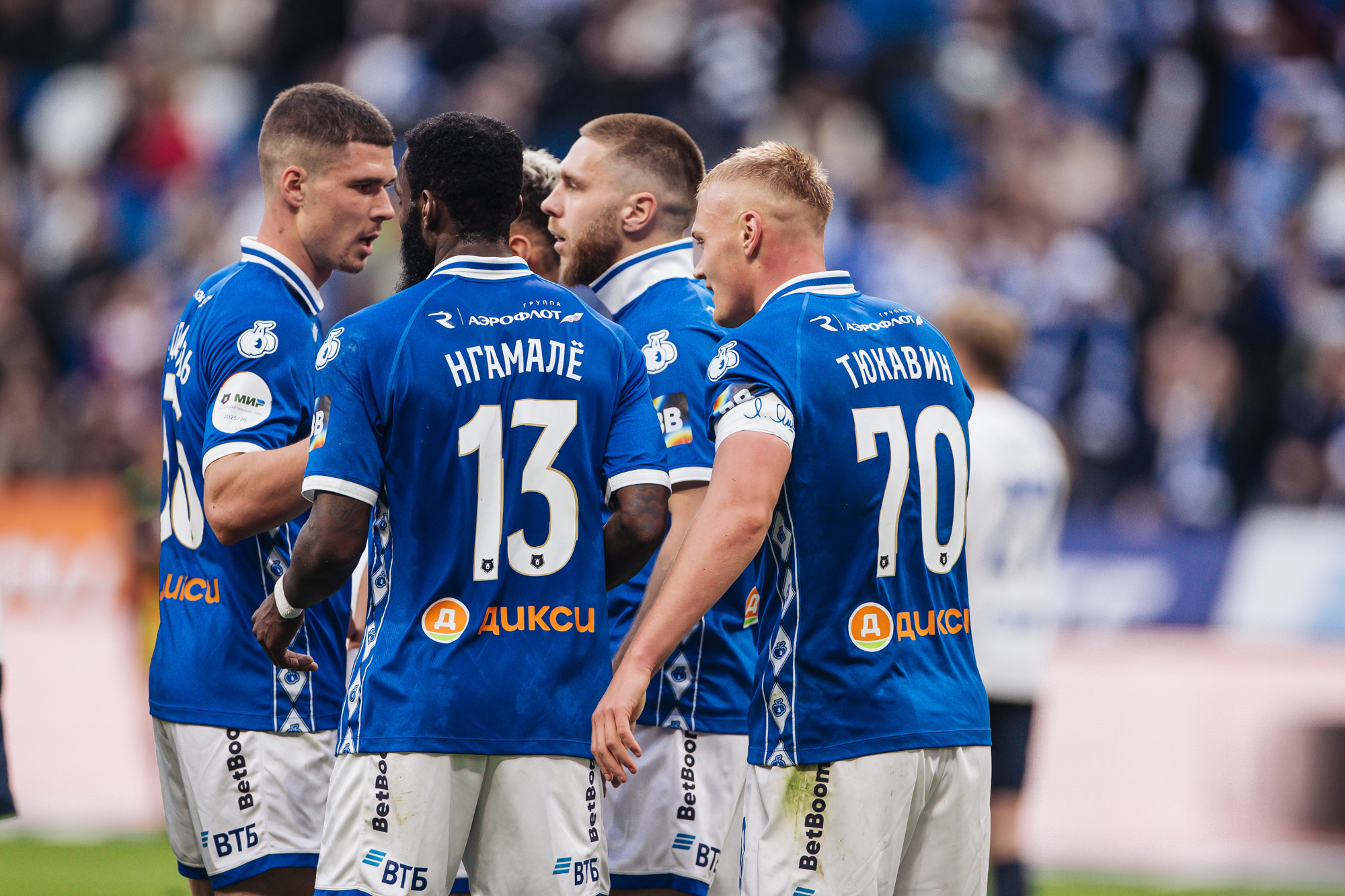 Фоторепортаж с домашнего матча против «Оренбурга»