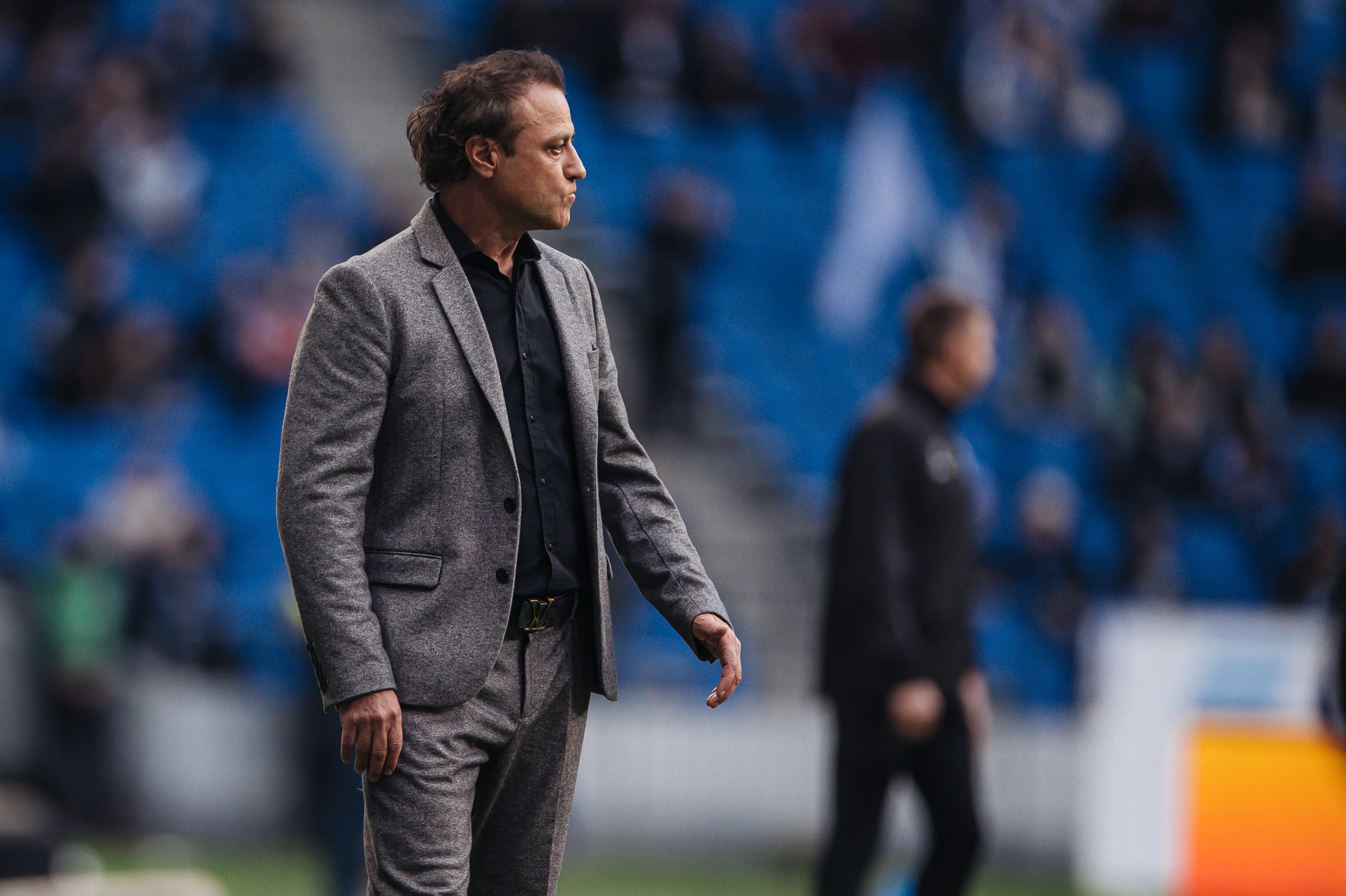 Фоторепортаж с домашнего матча против «Оренбурга»