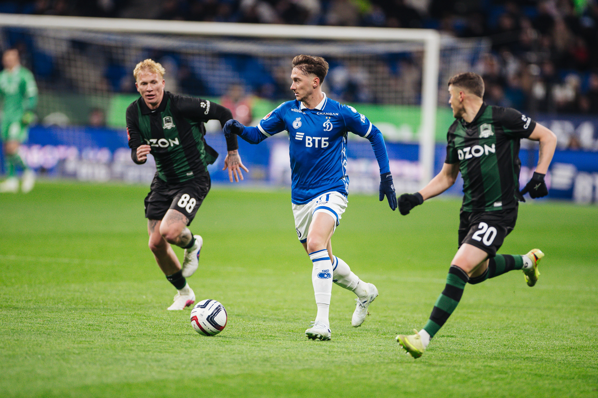 Фоторепортаж с домашнего кубкового матча против «Краснодара»