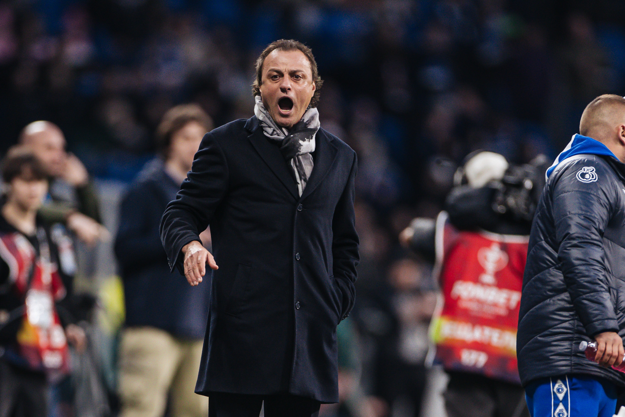 Фоторепортаж с домашнего кубкового матча против «Краснодара»