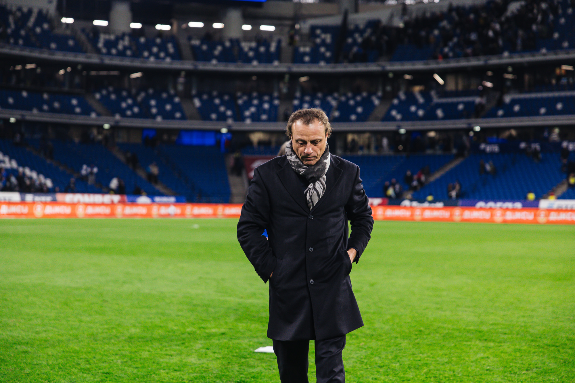 Фоторепортаж с домашнего кубкового матча против «Краснодара»