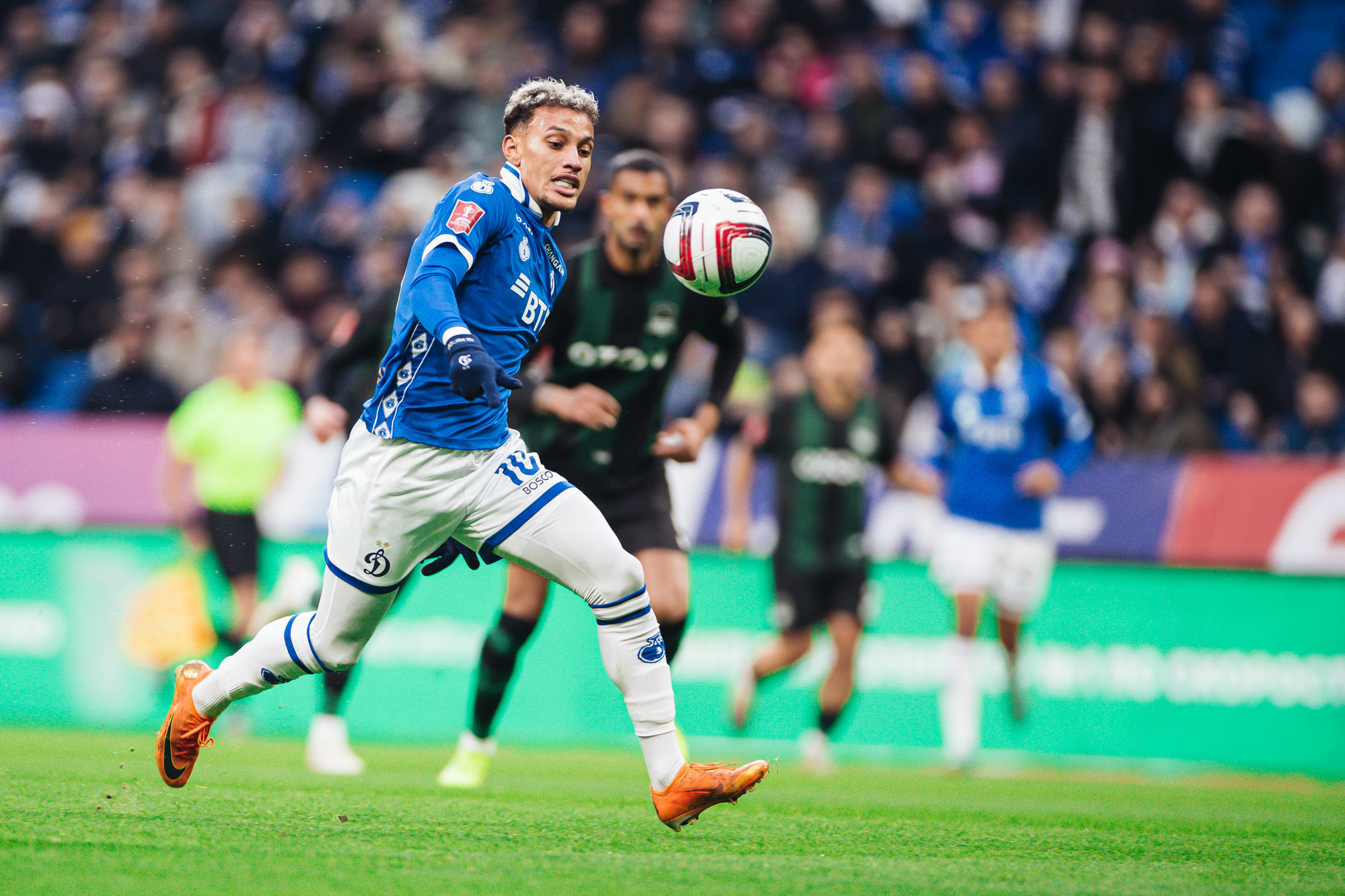 Фоторепортаж с домашнего кубкового матча против «Краснодара»