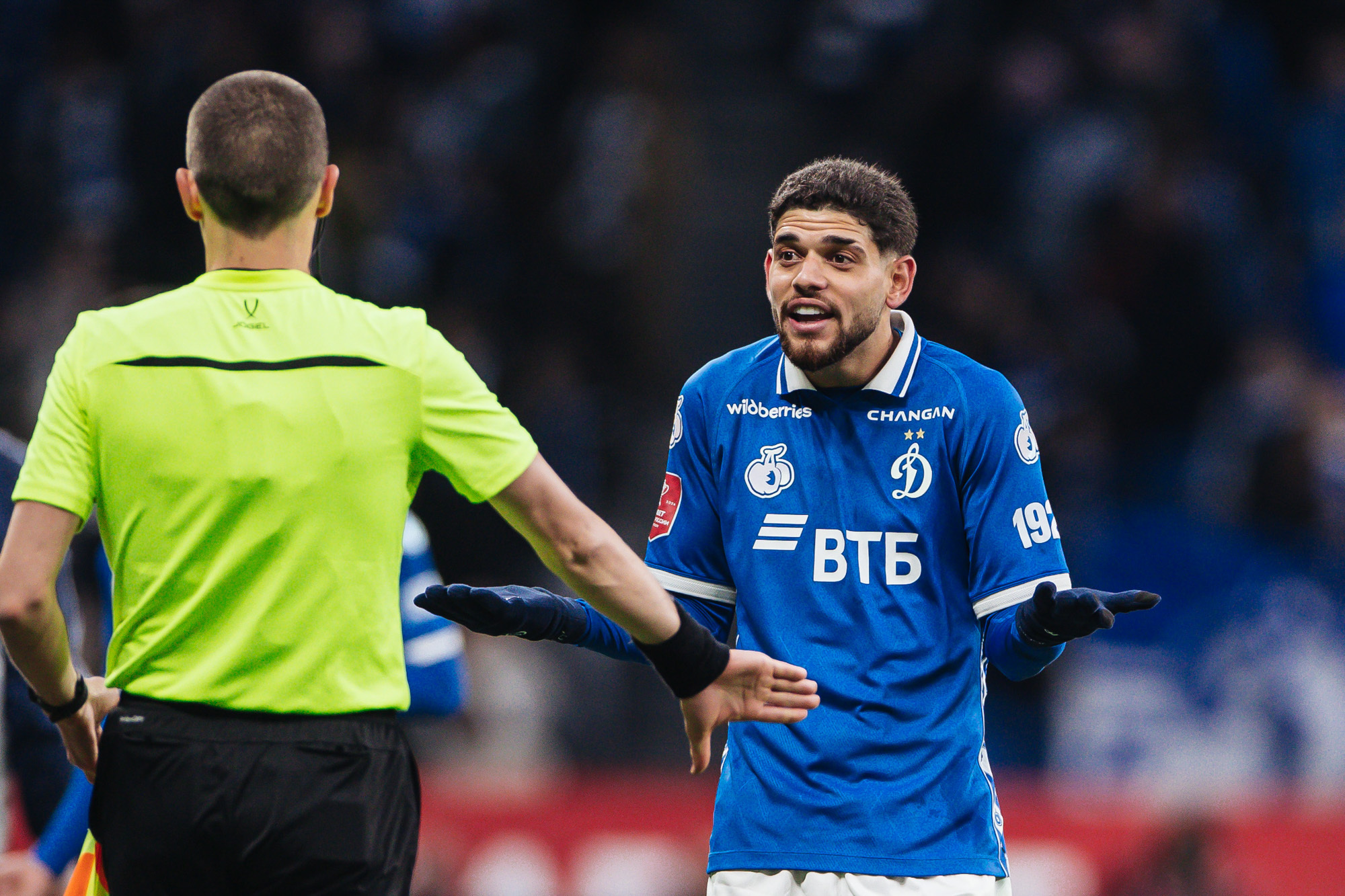 Фоторепортаж с домашнего кубкового матча против «Краснодара»