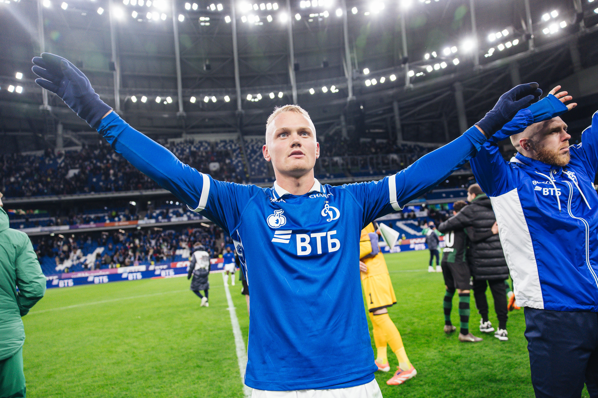 Фоторепортаж с домашнего кубкового матча против «Краснодара»