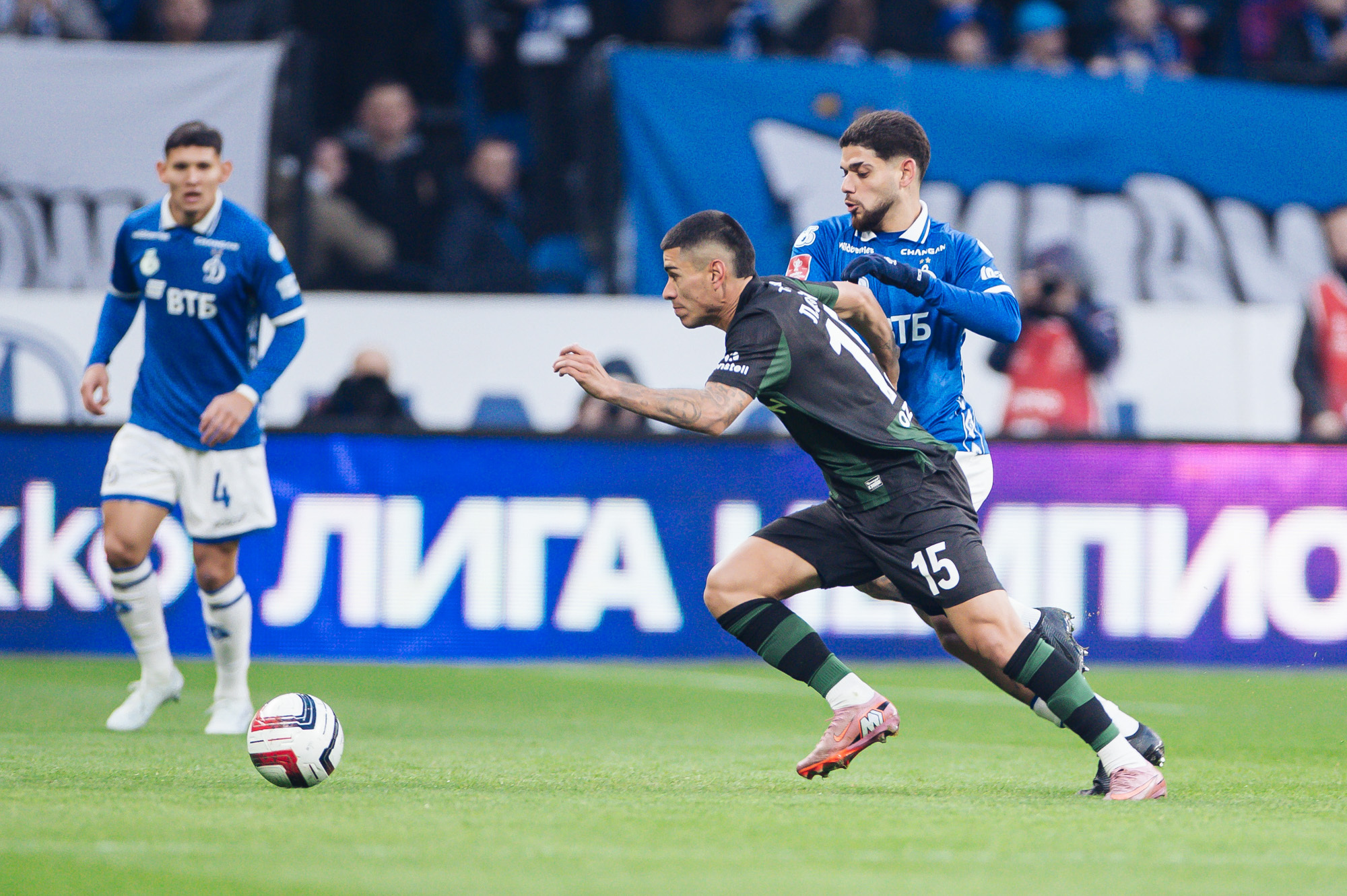 Фоторепортаж с домашнего кубкового матча против «Краснодара»