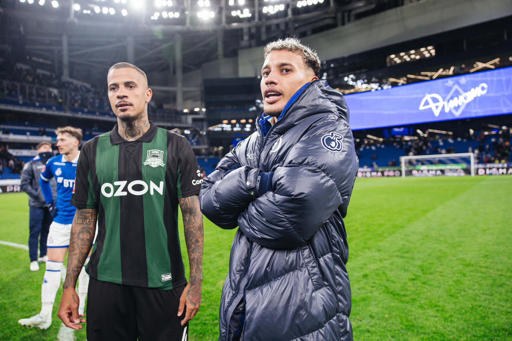 Фоторепортаж с домашнего кубкового матча против «Краснодара»