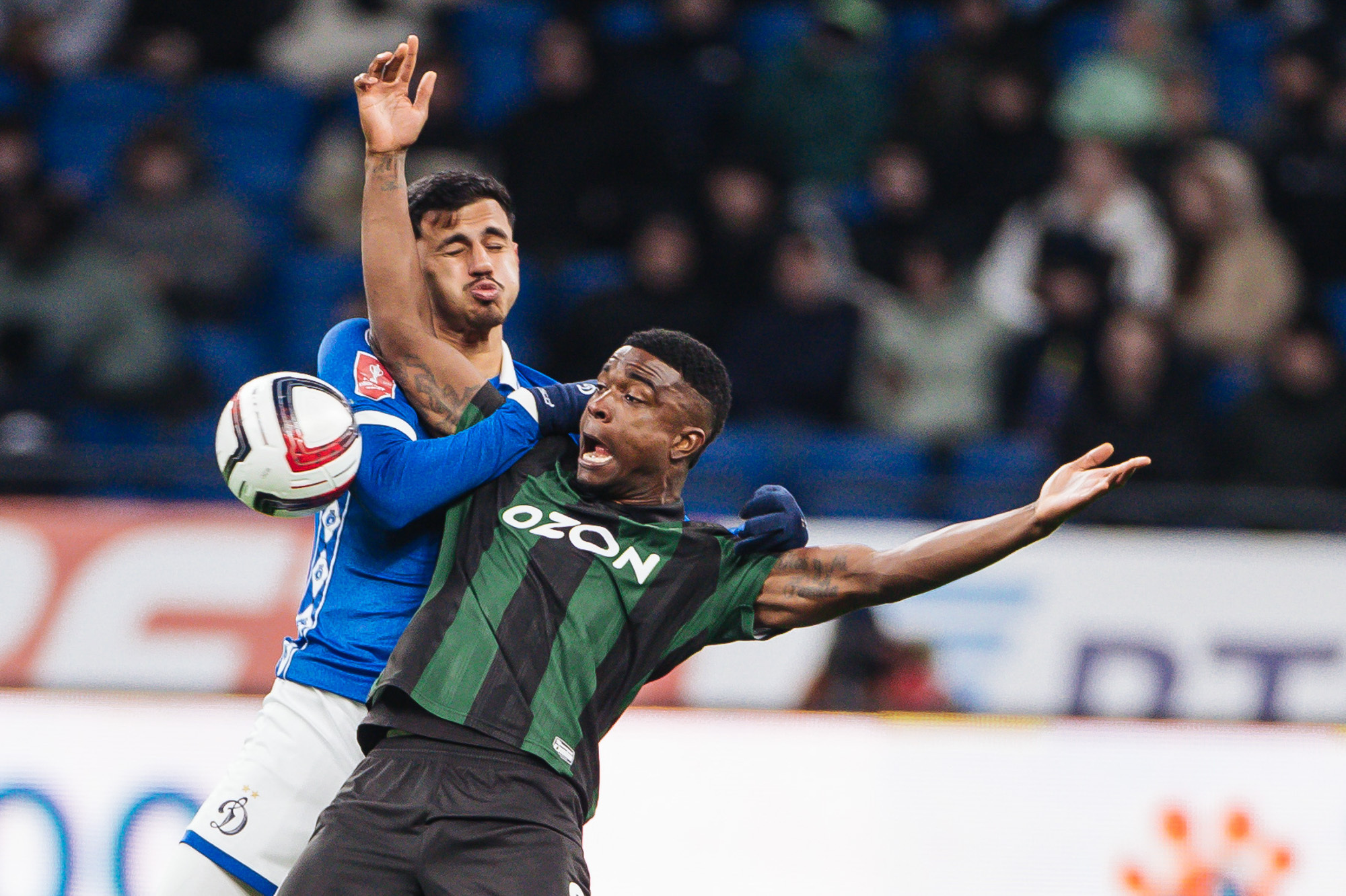 Фоторепортаж с домашнего кубкового матча против «Краснодара»