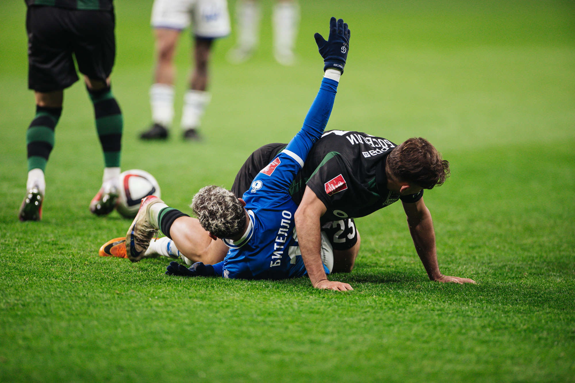 Фоторепортаж с домашнего кубкового матча против «Краснодара»