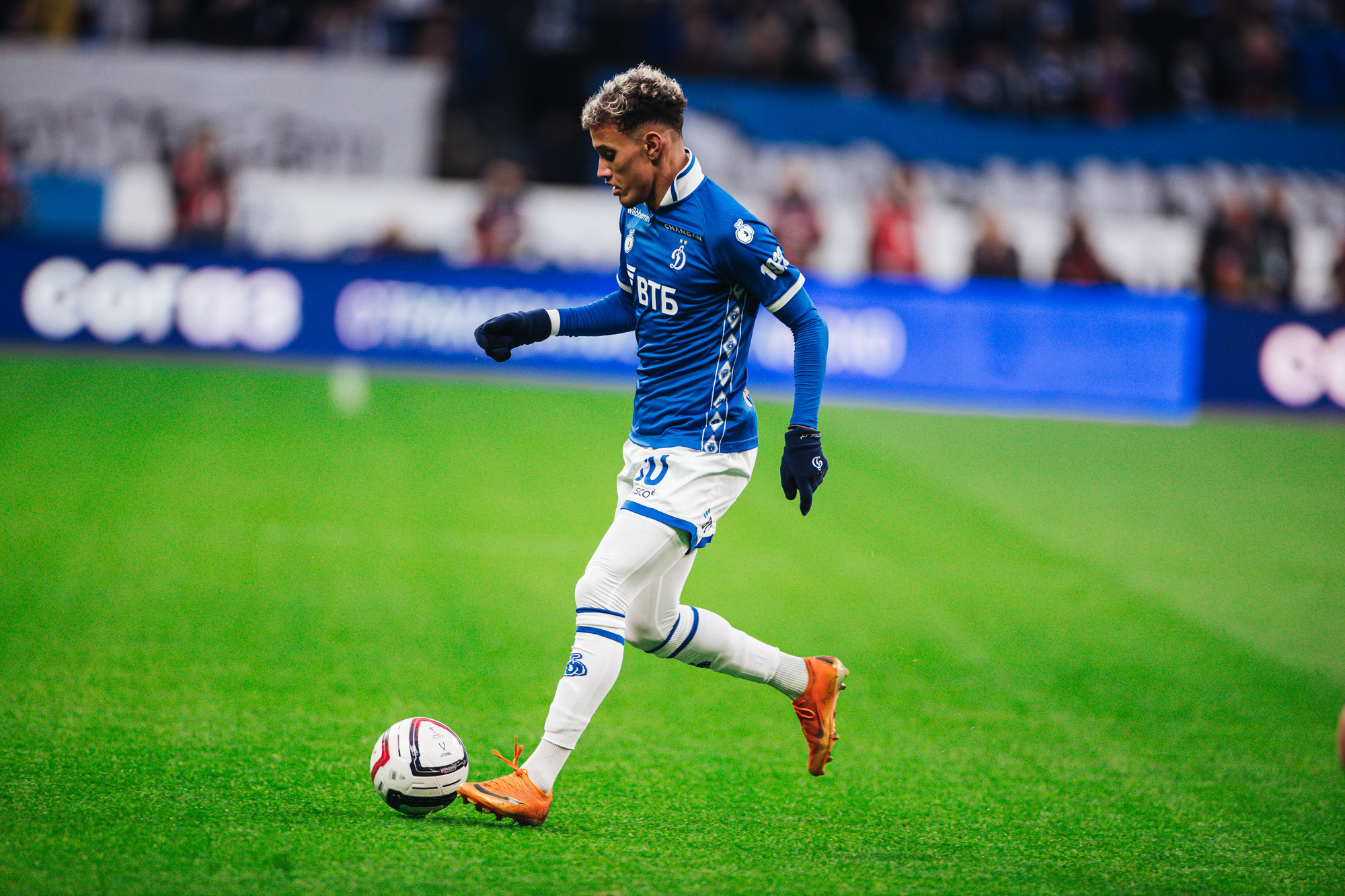 Фоторепортаж с домашнего кубкового матча против «Краснодара»