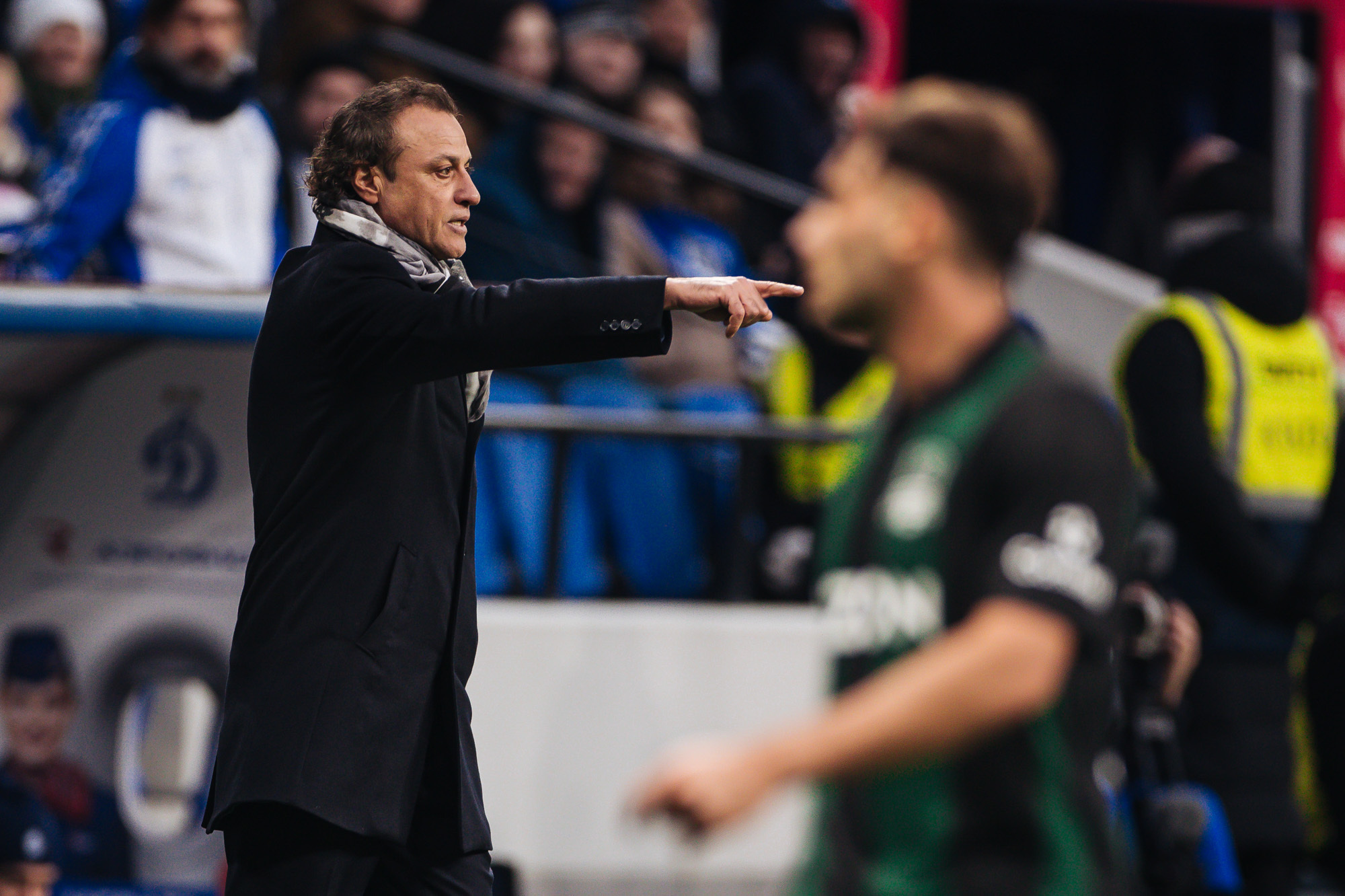 Фоторепортаж с домашнего кубкового матча против «Краснодара»