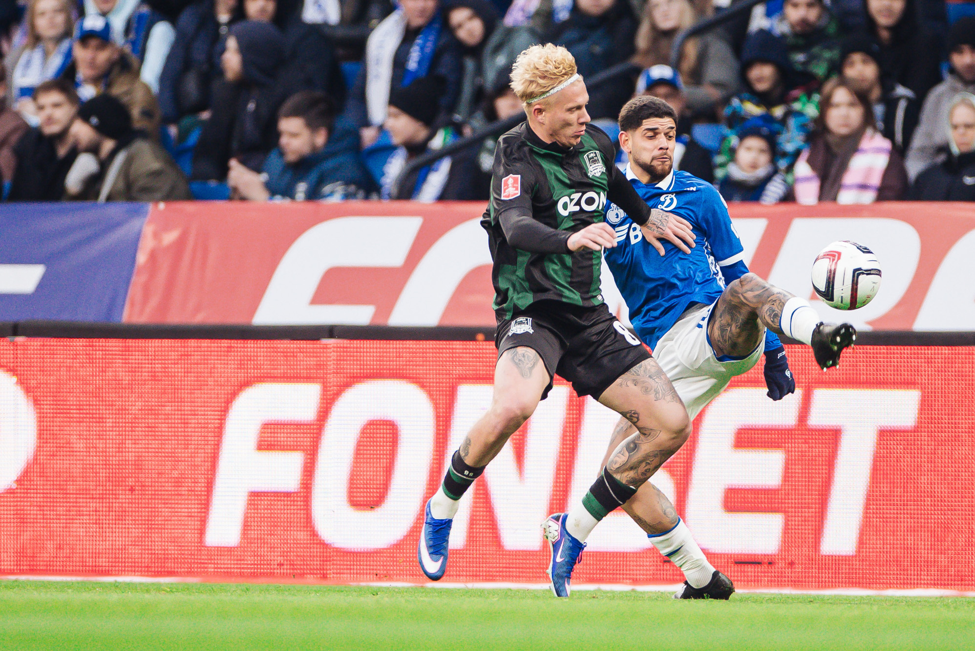 Фоторепортаж с домашнего кубкового матча против «Краснодара»