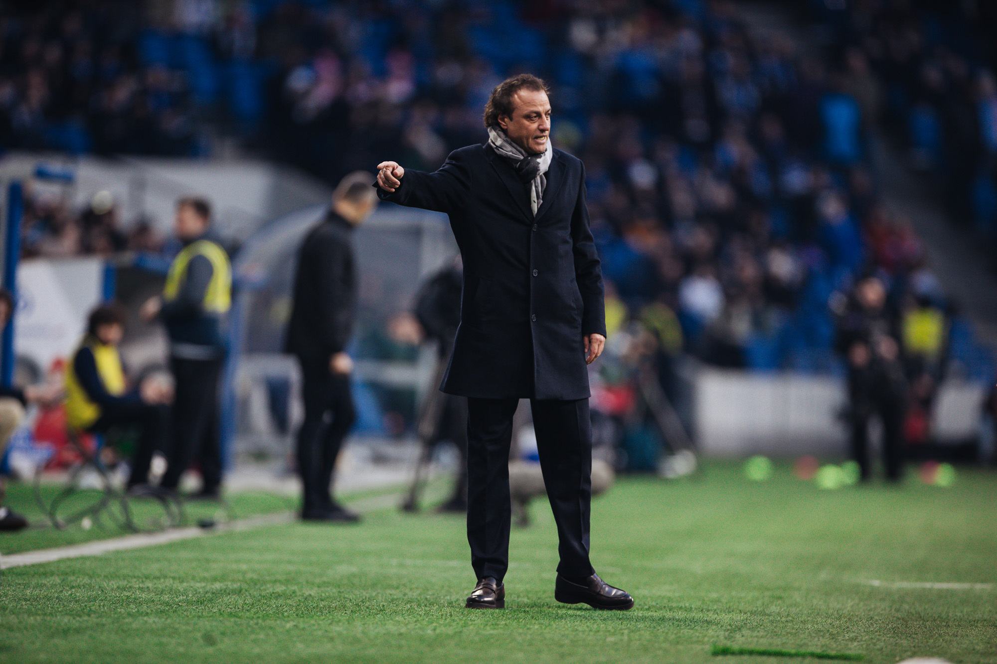 Фоторепортаж с домашнего кубкового матча против «Краснодара»