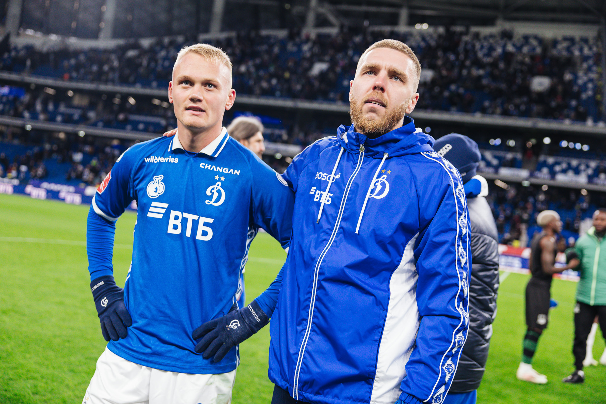 Фоторепортаж с домашнего кубкового матча против «Краснодара»